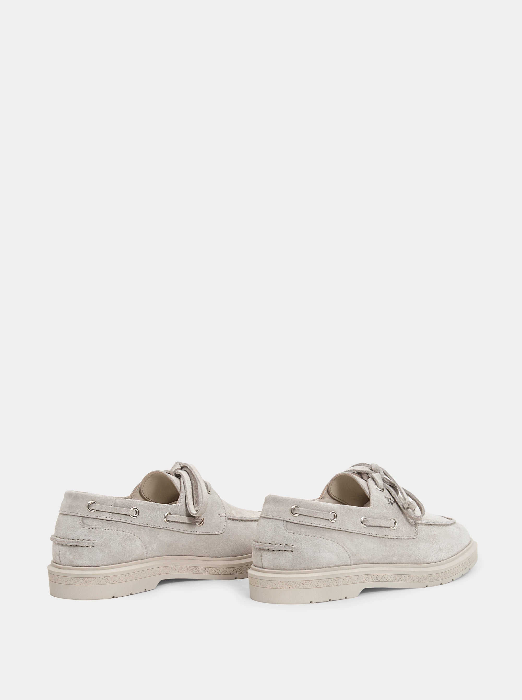 SAILING BEIGE SUEDE SHOES
