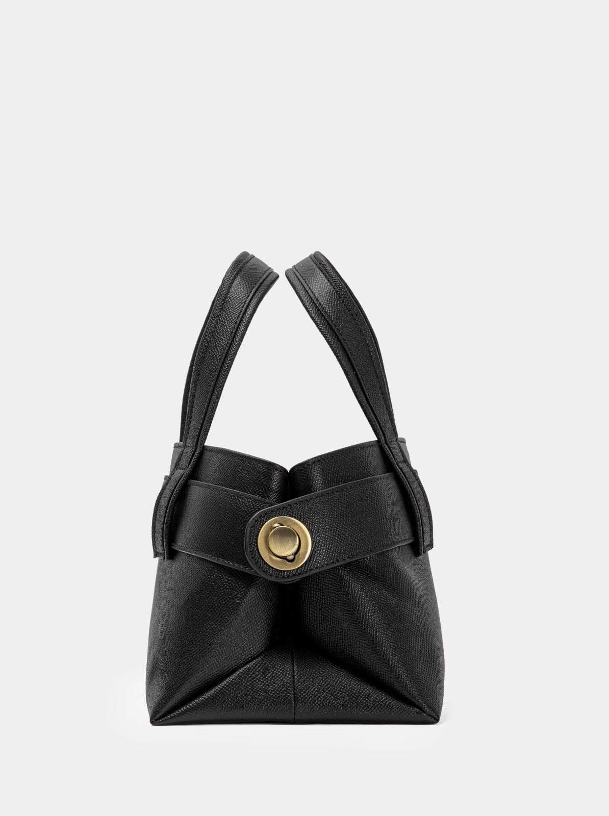 LAUREN MINI BLACK LEATHER BAG