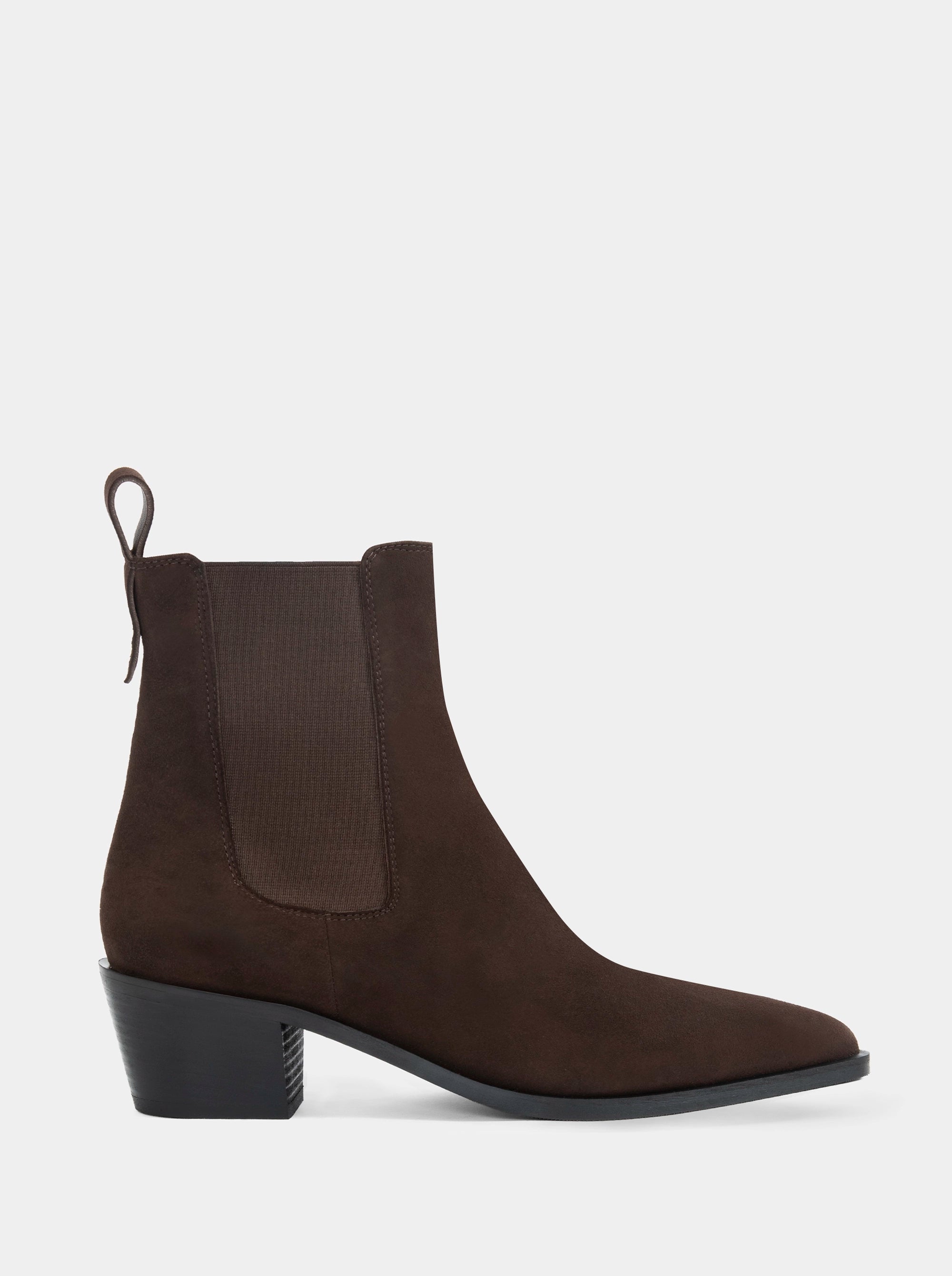 ADORE BROWN SUEDE BOOTIES