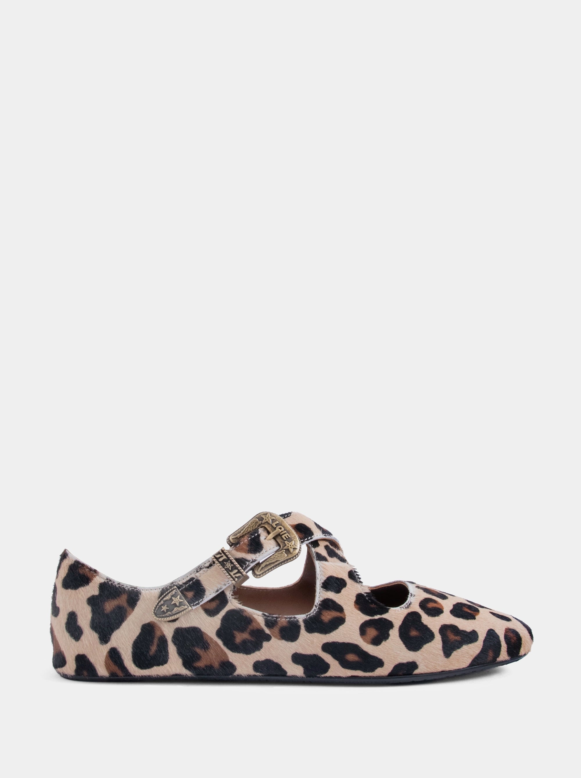 ANNA LEOPARD FLATS
