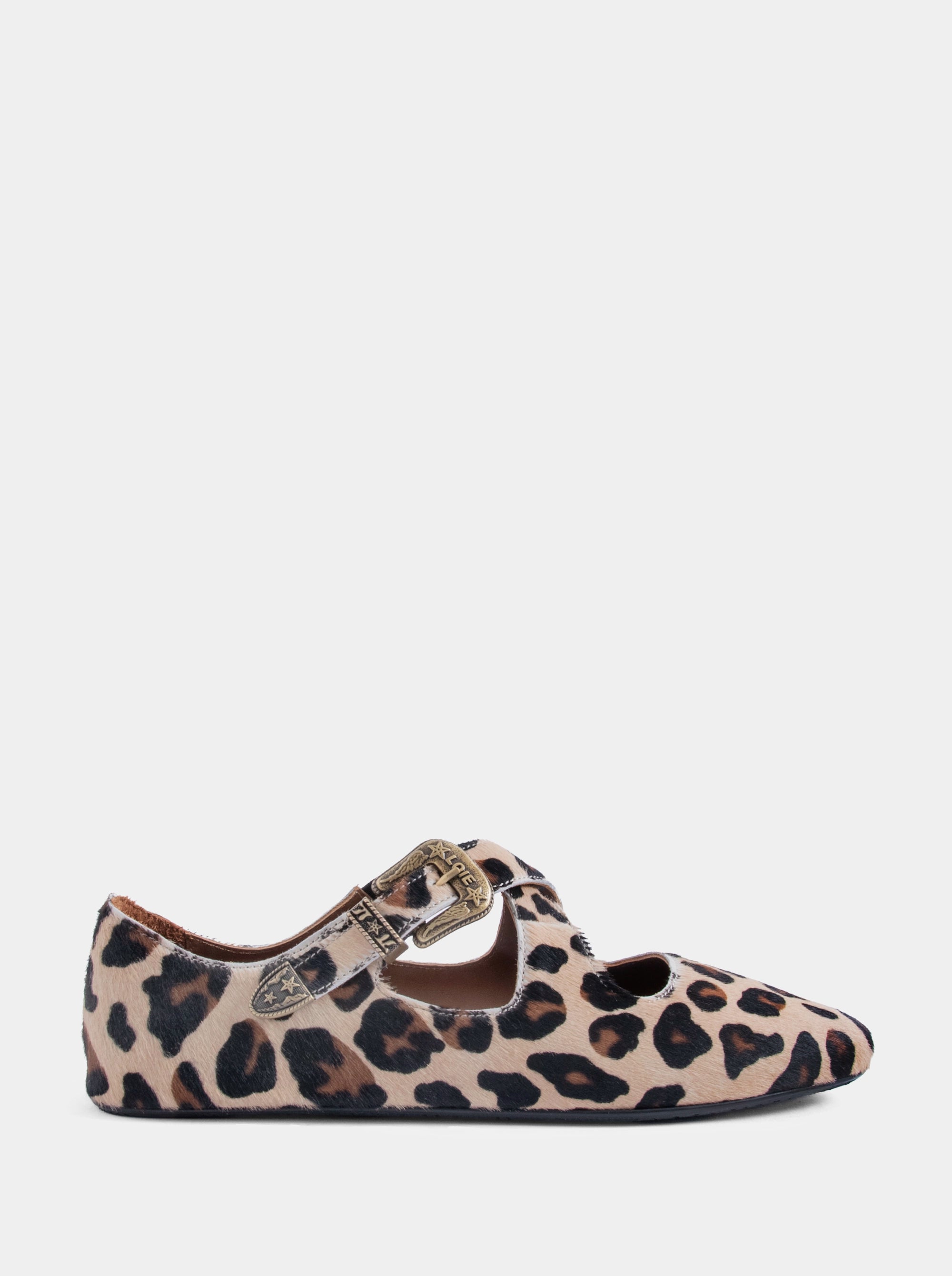 ANNA LEOPARD FLATS
