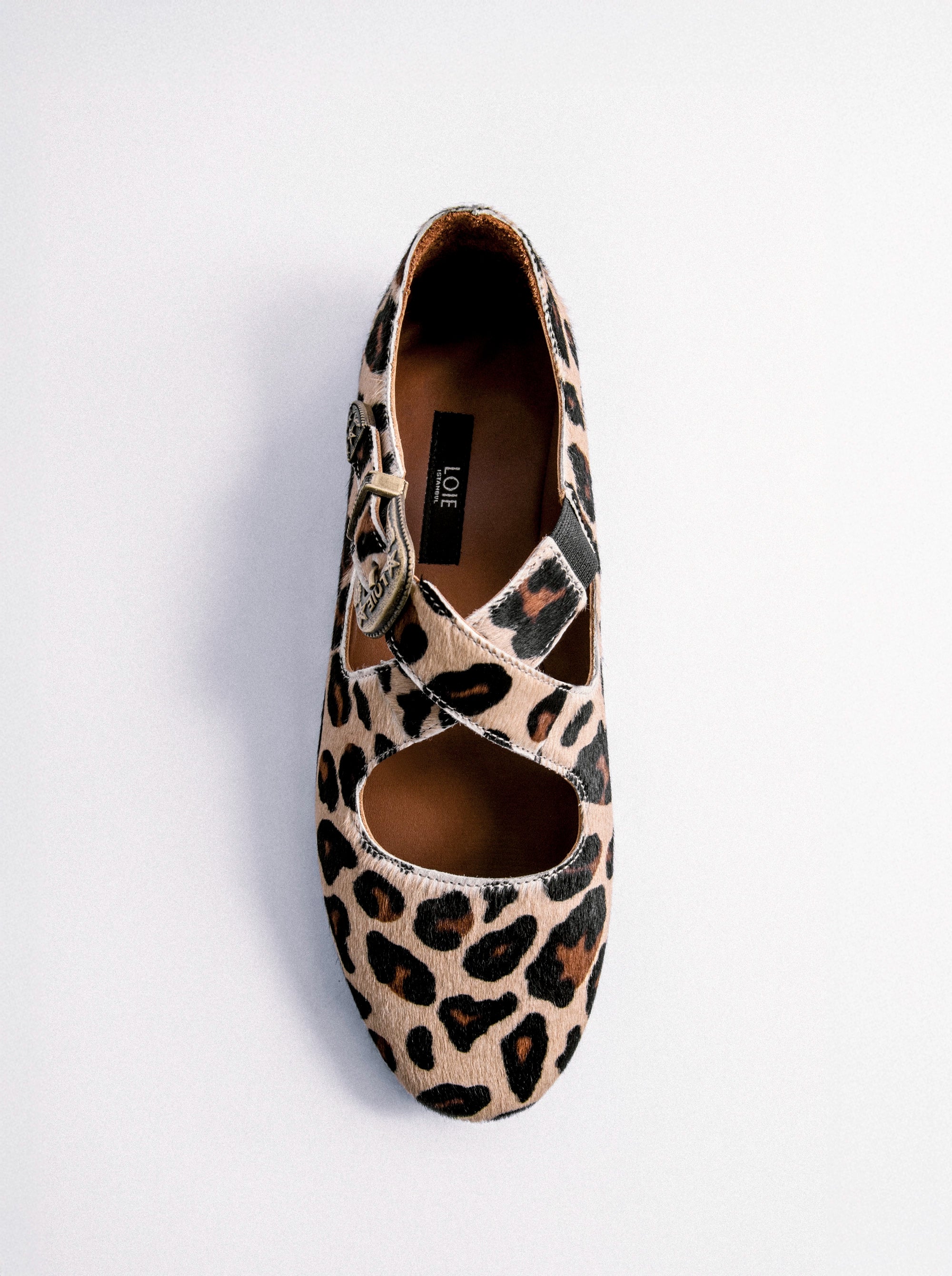 ANNA LEOPARD FLATS