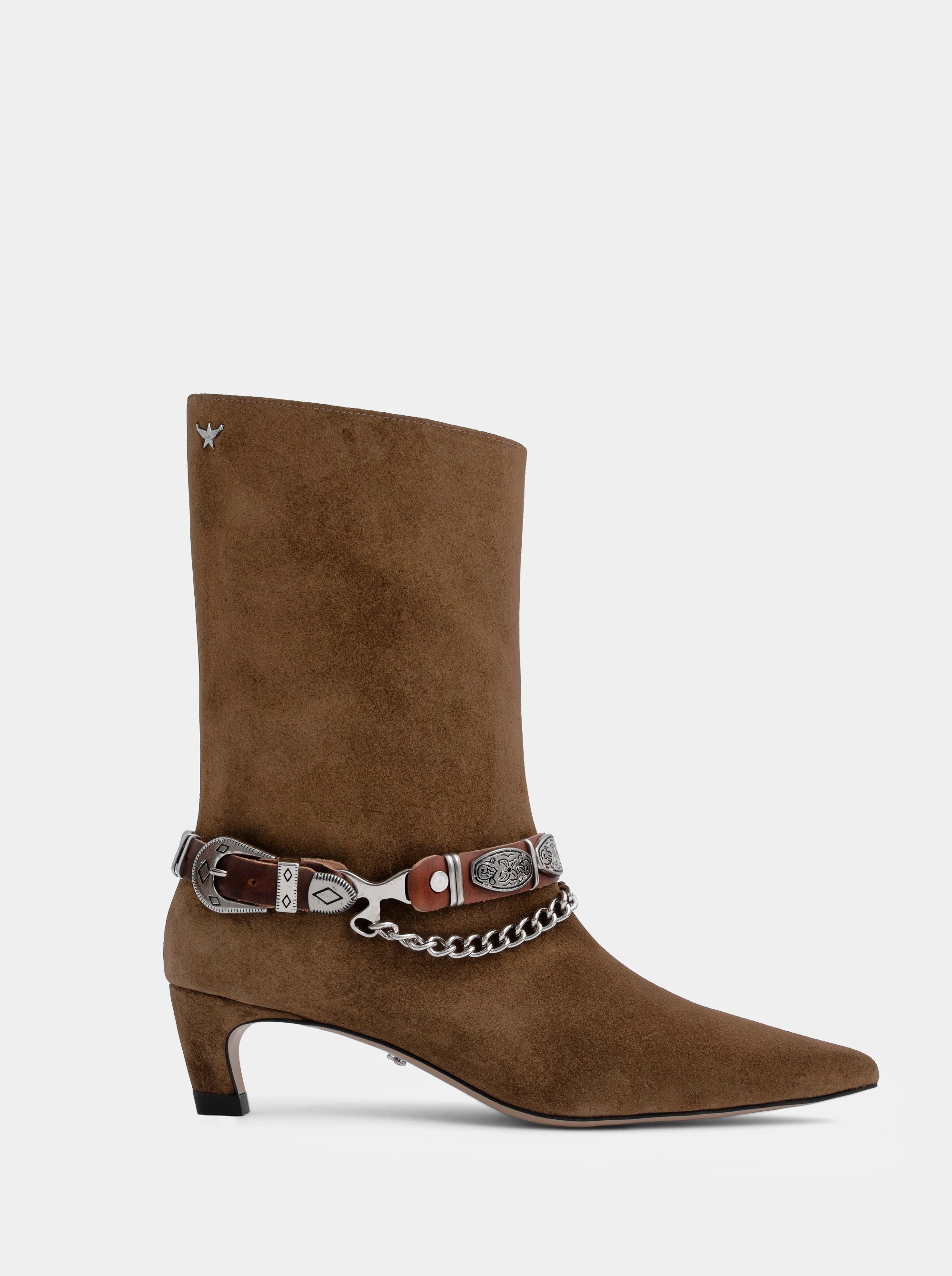 ASTRAL ABSOLUTE SUEDE BOOTIES