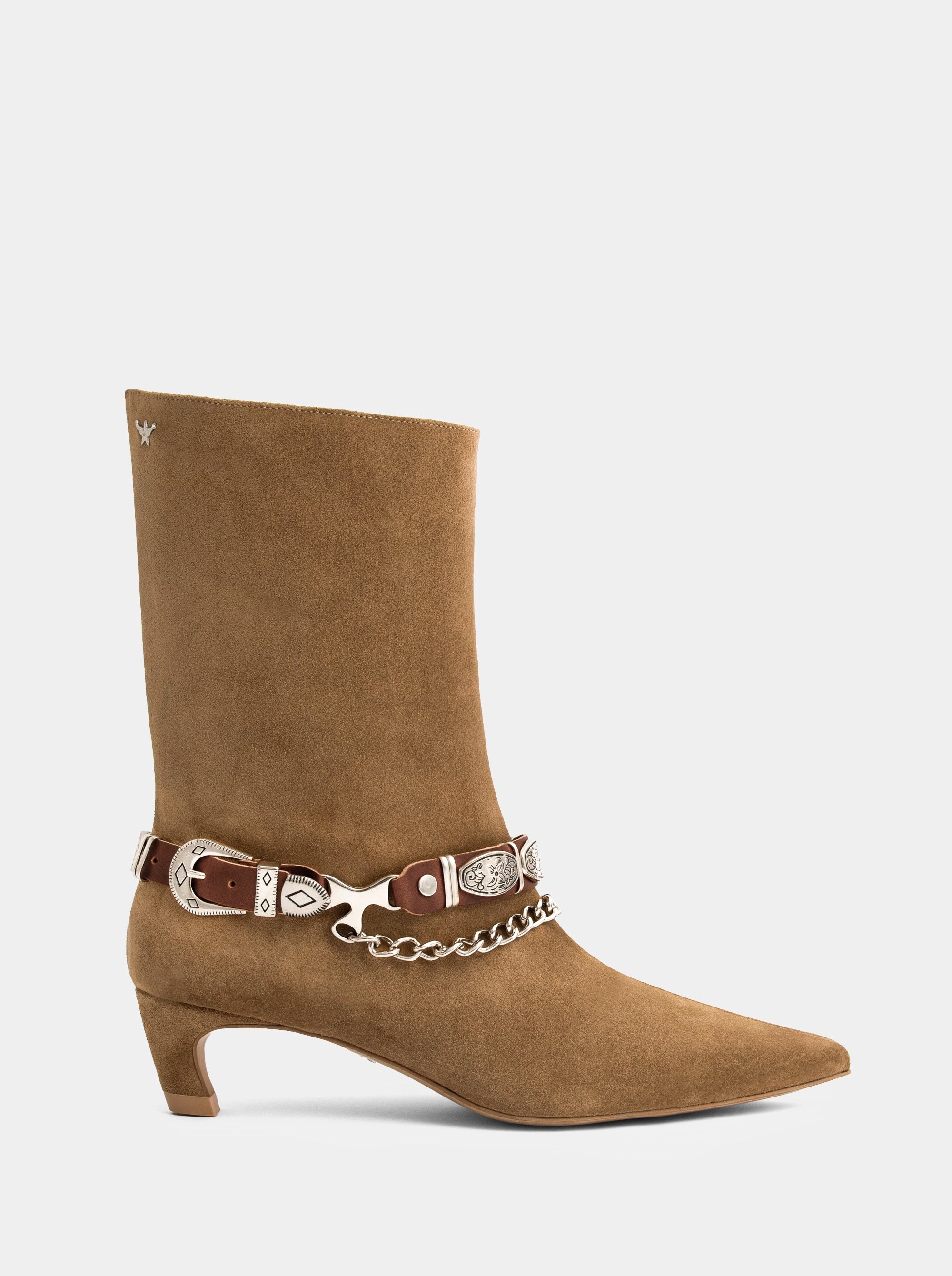 ASTRAL TENESSE  SUEDE BOOTIES