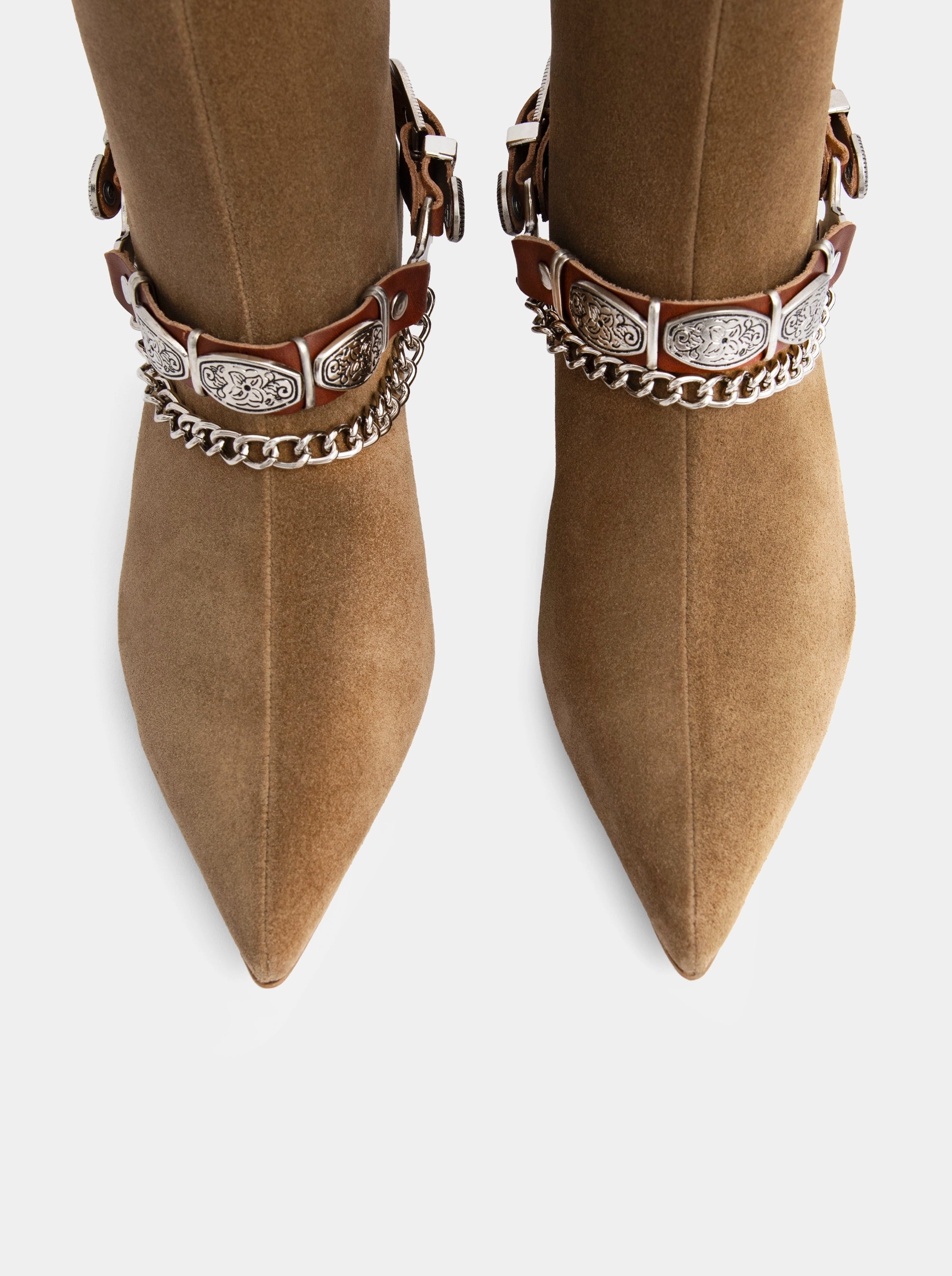ASTRAL TENESSE  SUEDE BOOTIES