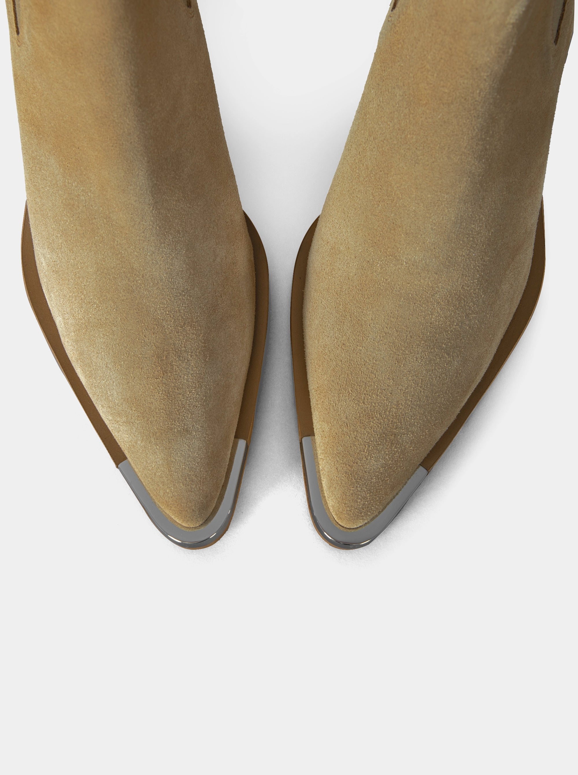 BELLINI CAMEL SUEDE BOOTIES