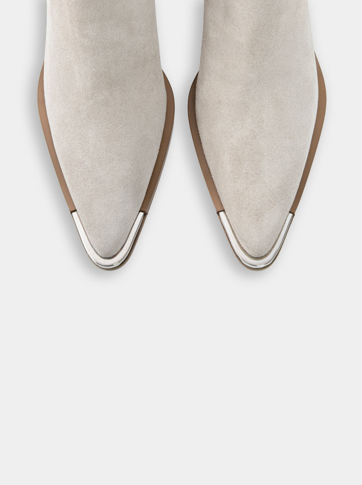 BELLINI CAMEL SUEDE BOOTIES