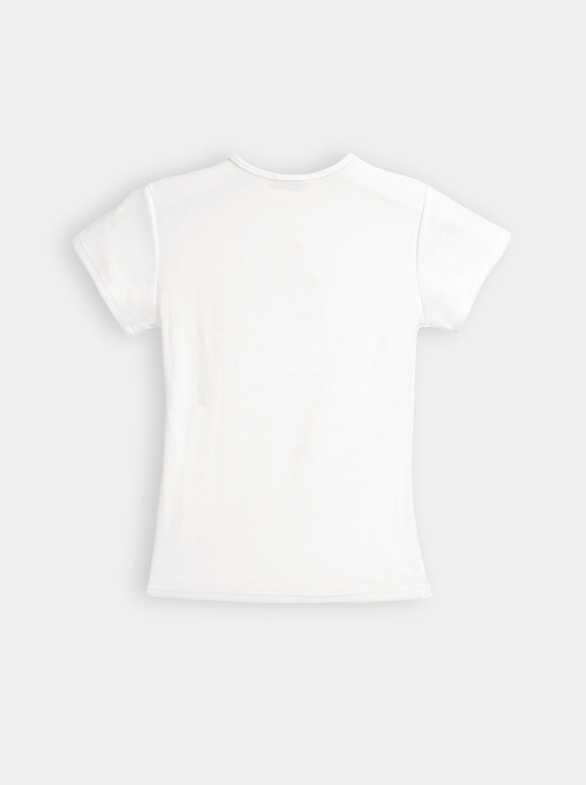 WHITE T-SHIRT