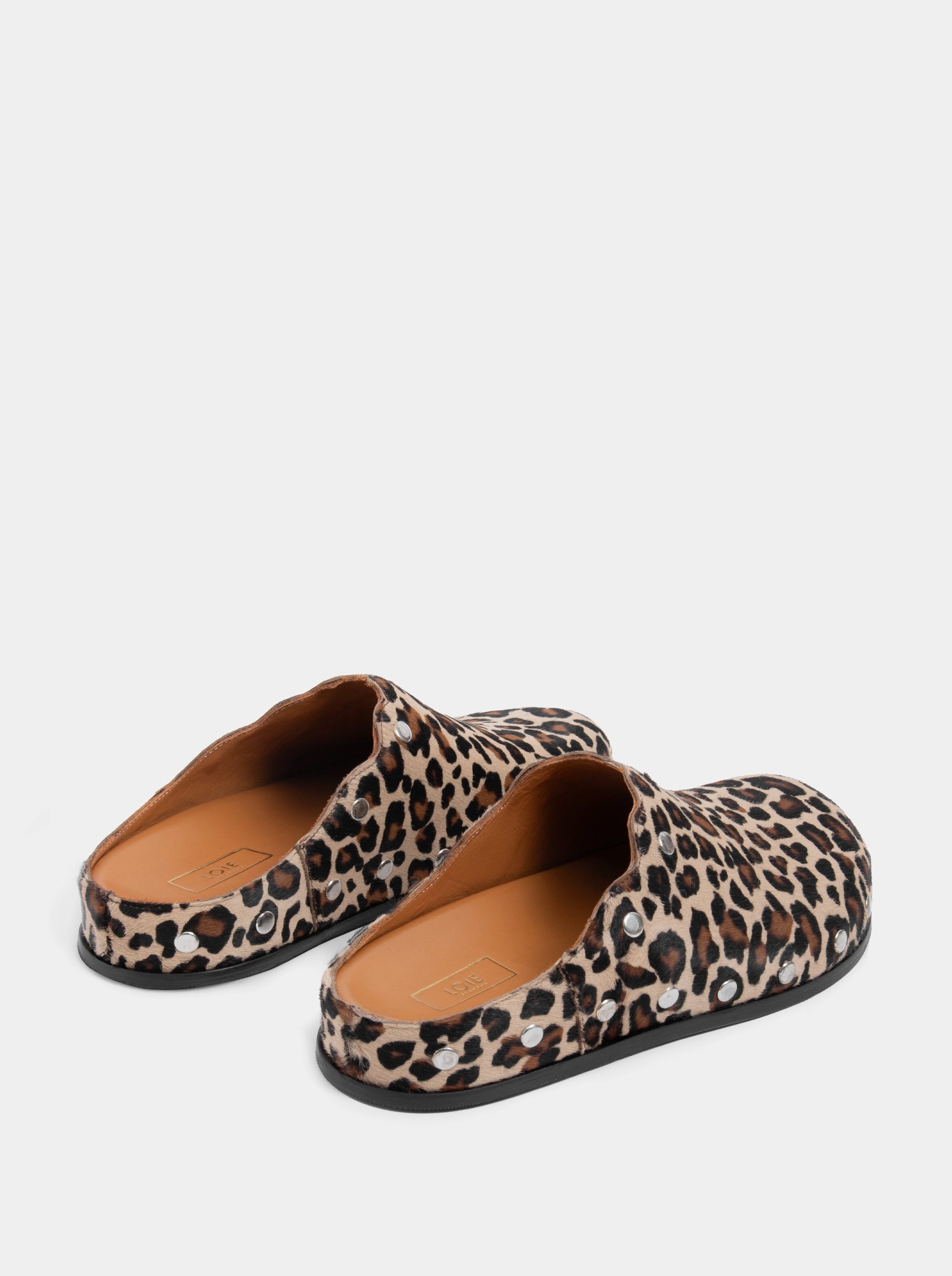 BOHO LEOPAR SLIPPERS