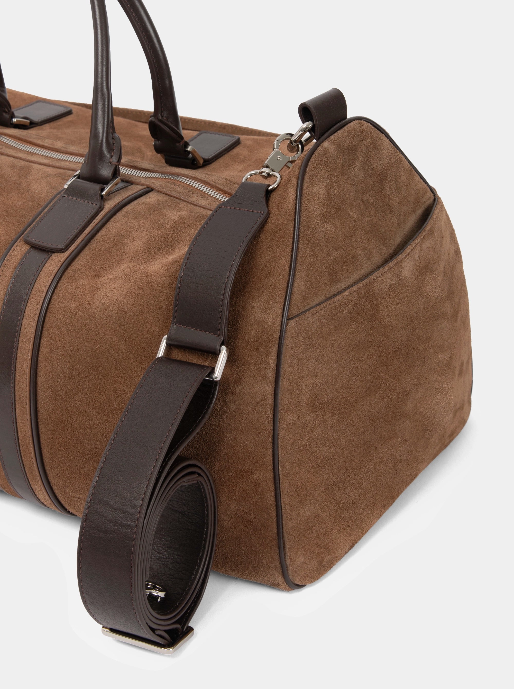 BOWLE SIGARO SUEDE BAG