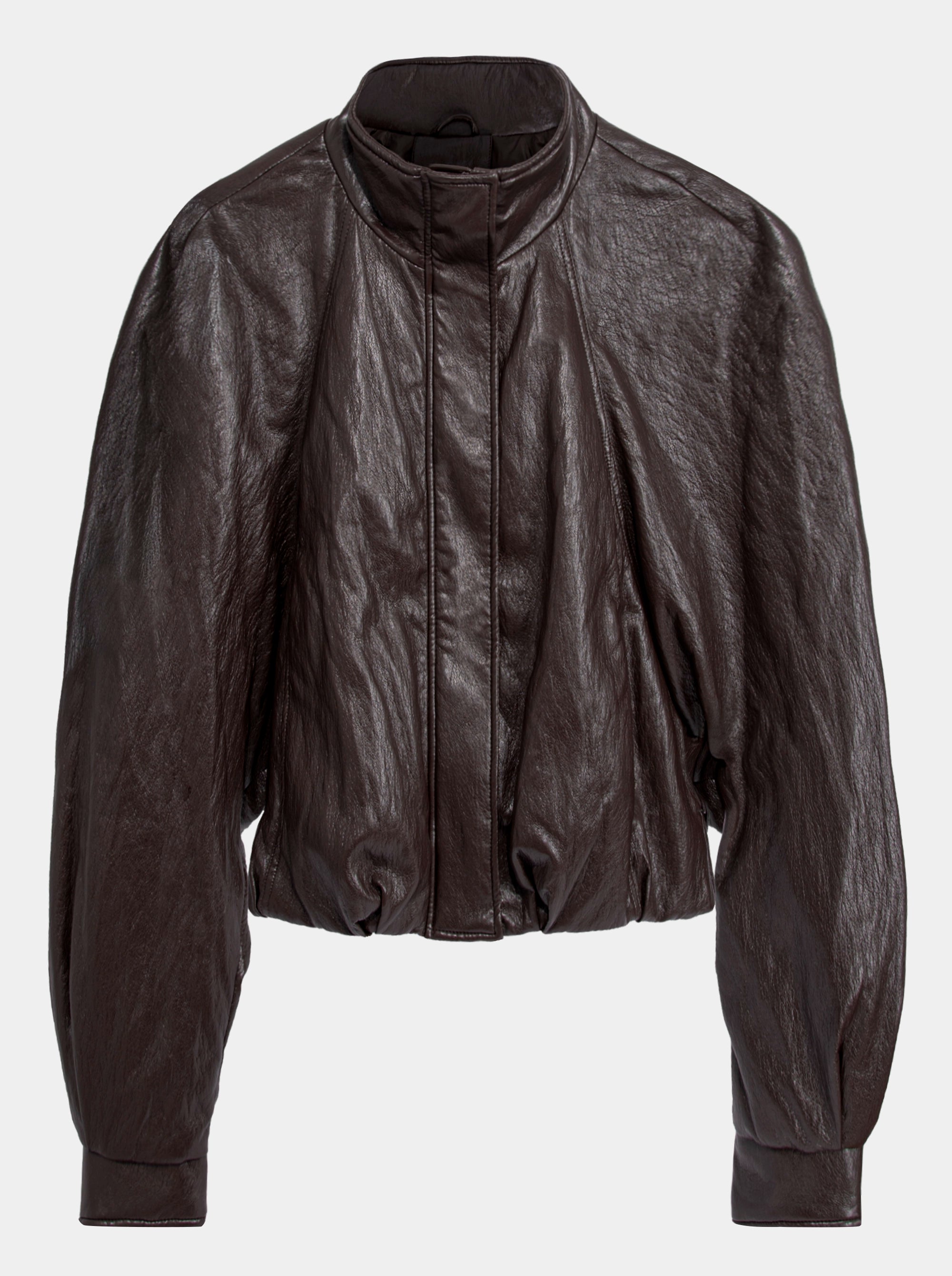 BROWN  JACKET