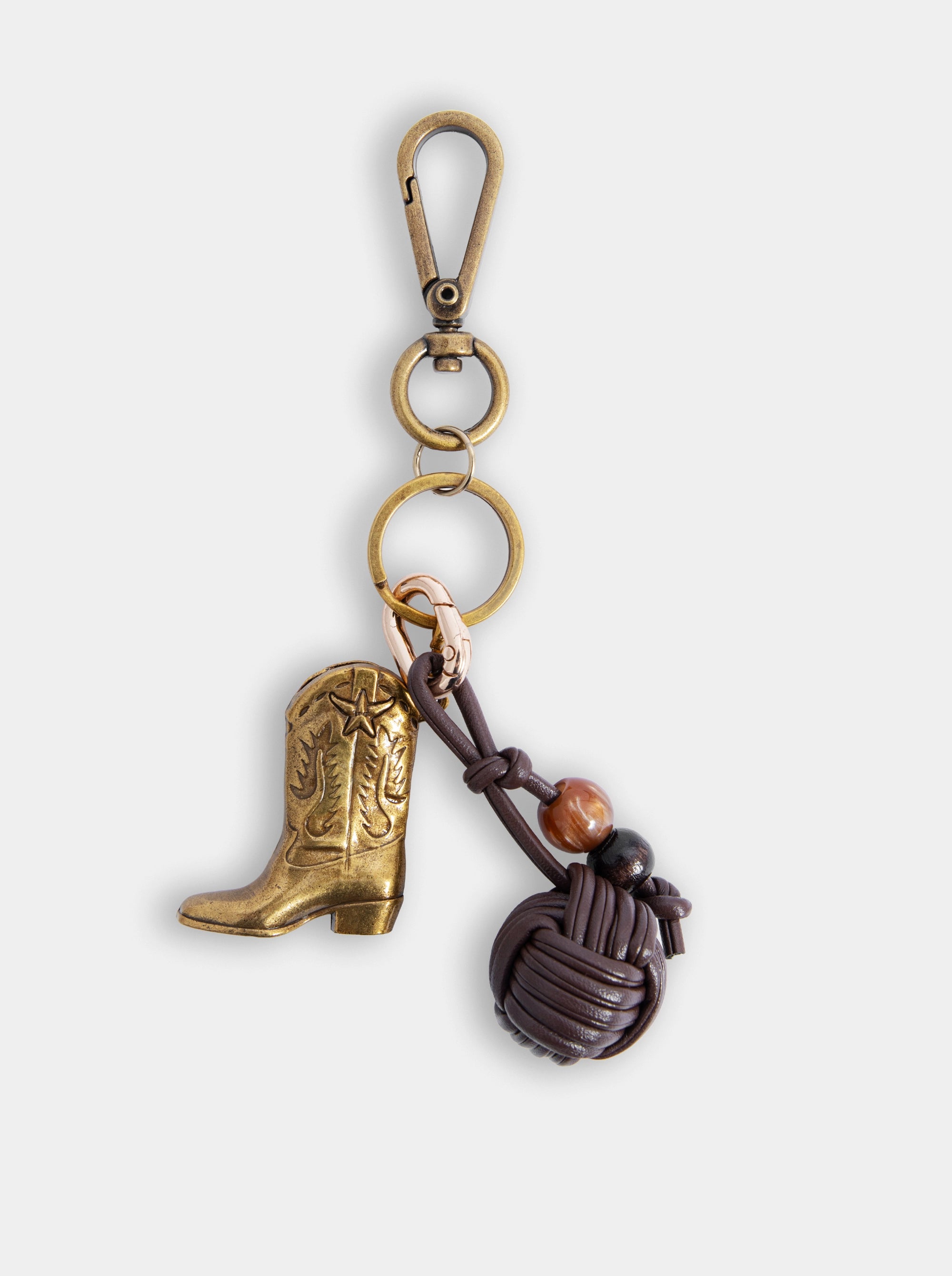 CHARM BROWN GIN YELLOW