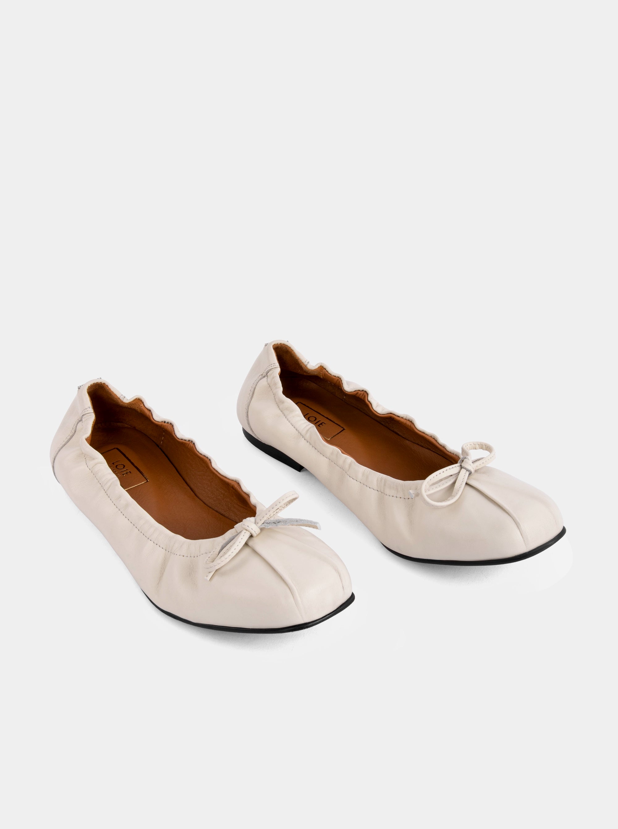 SM-29 CLOUD BEIGE BALLET FLATS