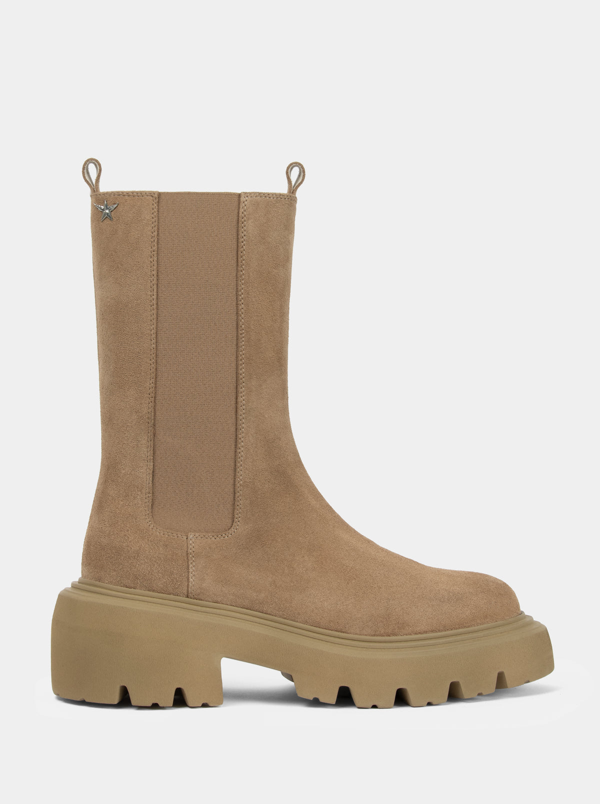 CONTAC COMO SUEDE BOOTIES