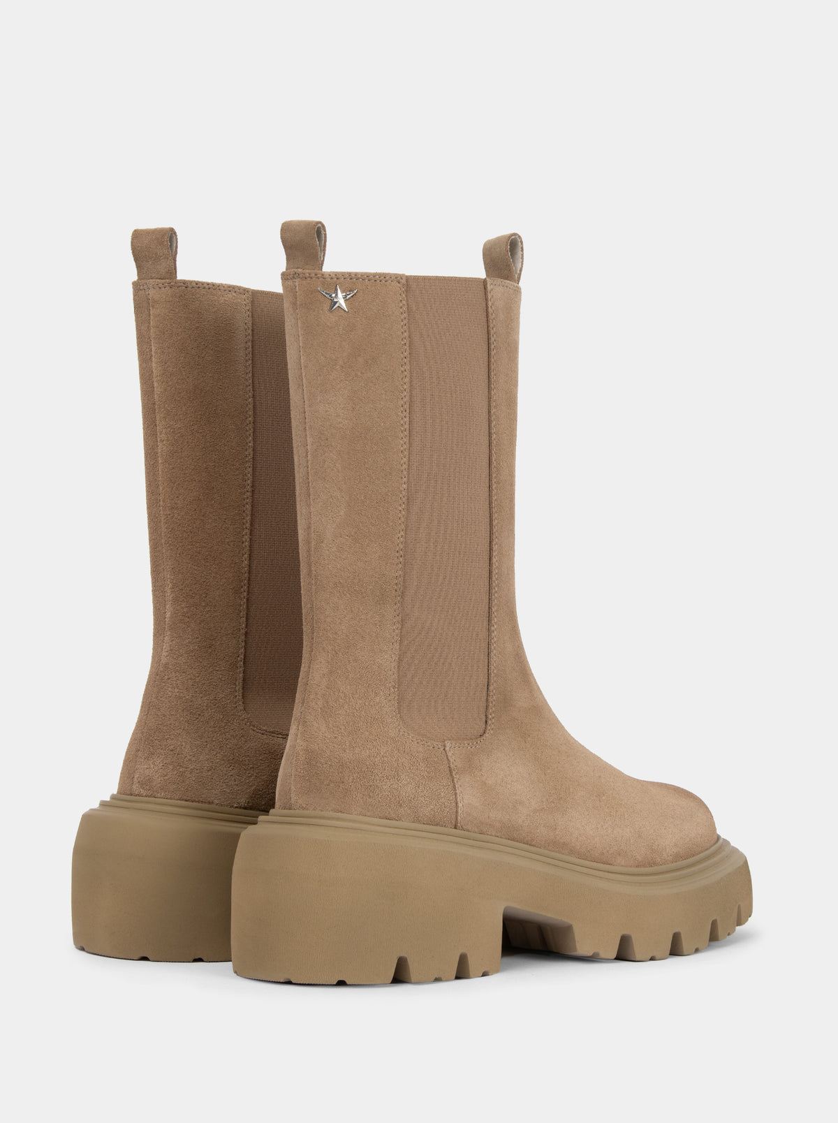 CONTAC COMO SUEDE BOOTIES