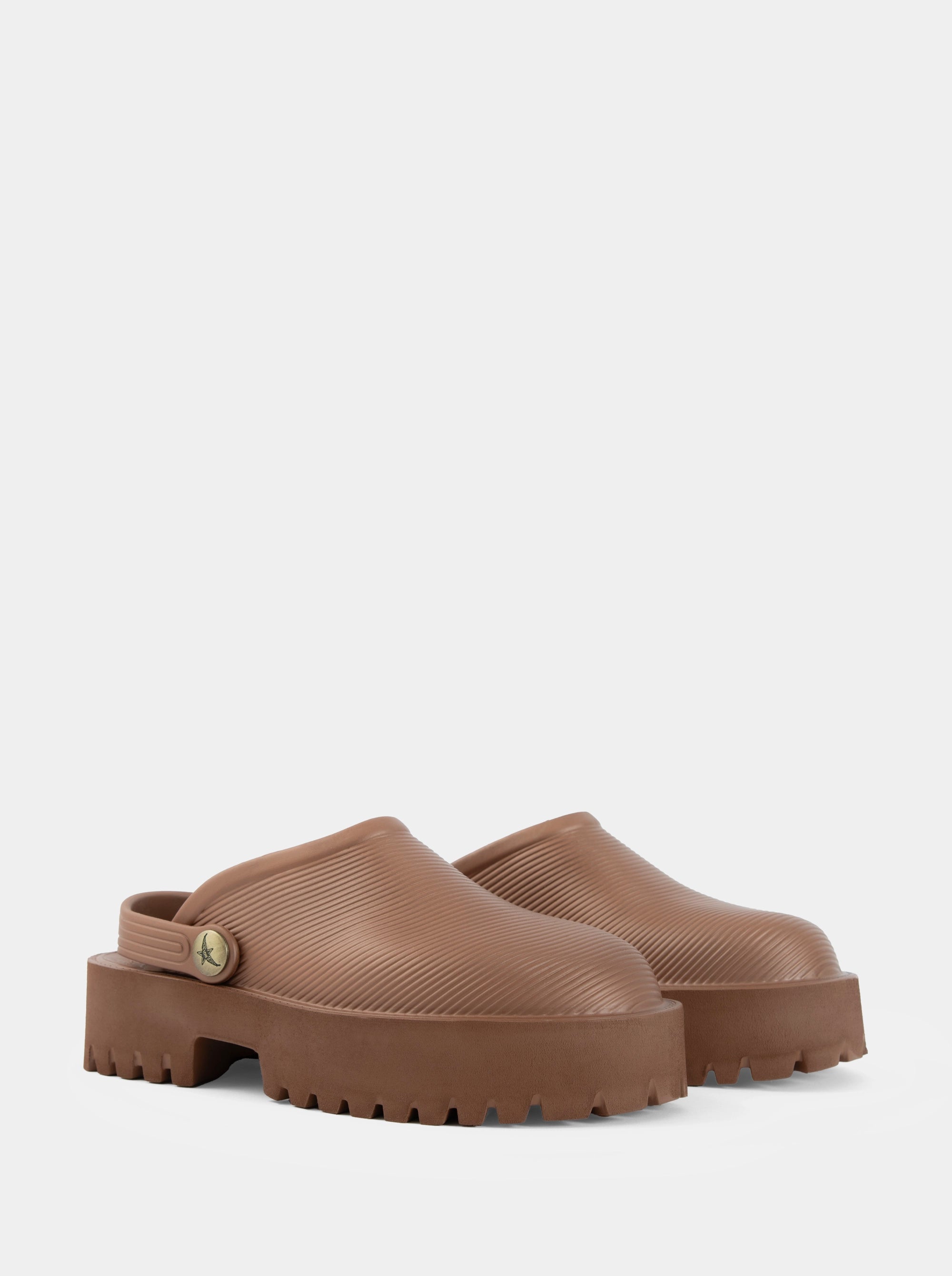 COSMOS BRONZE SLIPPERS