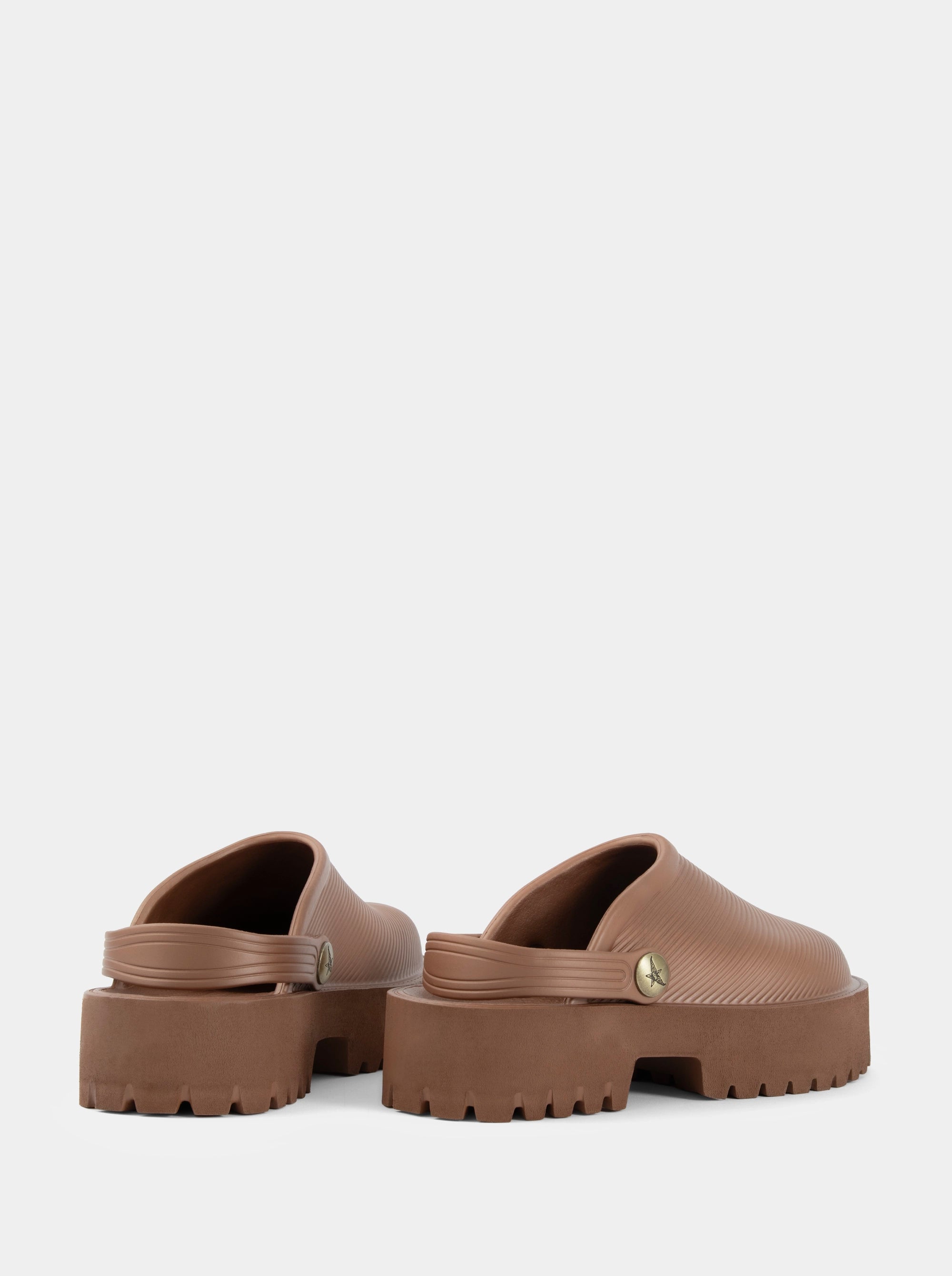 COSMOS BRONZE SLIPPERS