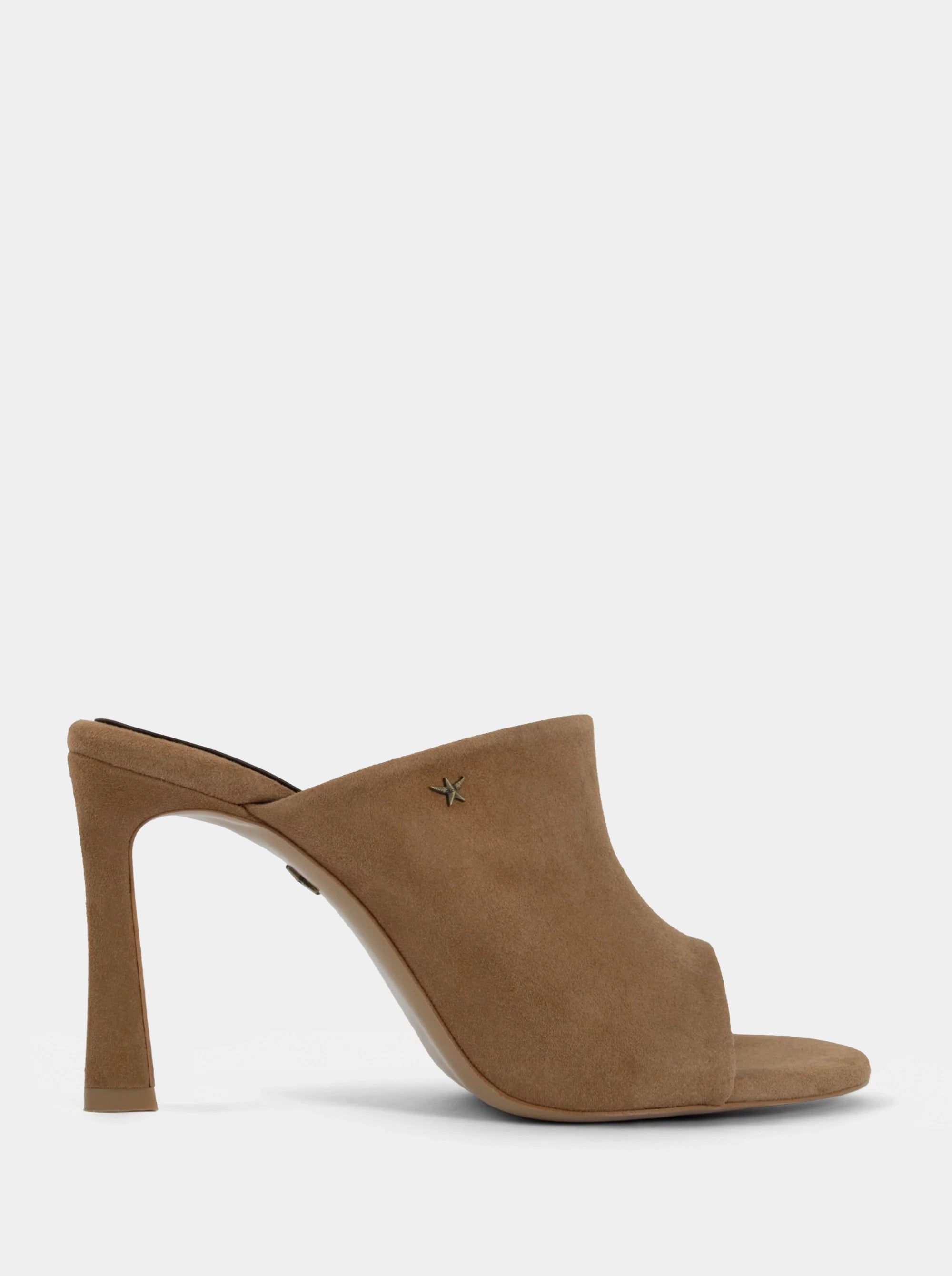 CUT SIGARO SUEDE SANDALS