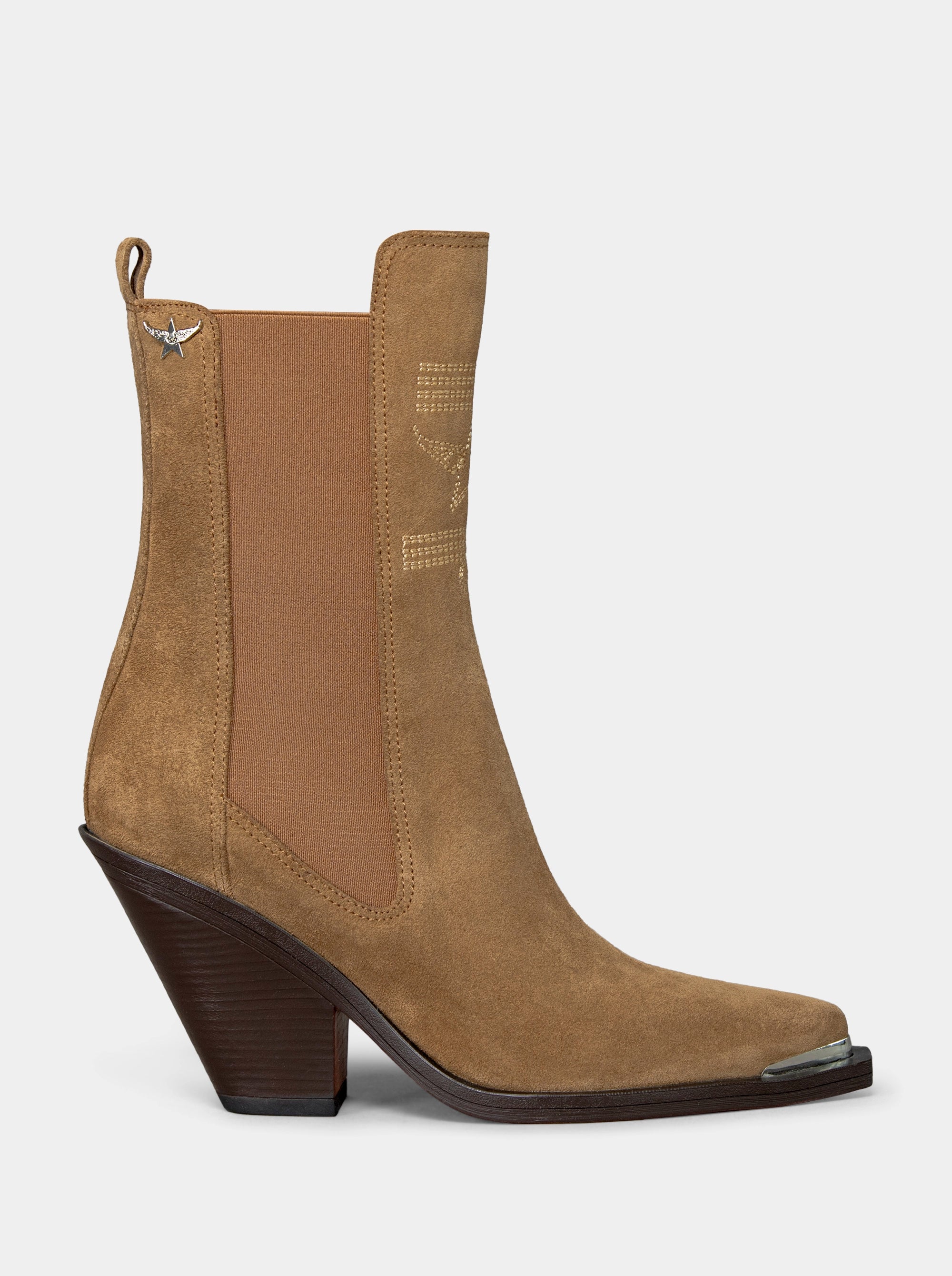 DARLA SIGARO SUEDE BOOTIES