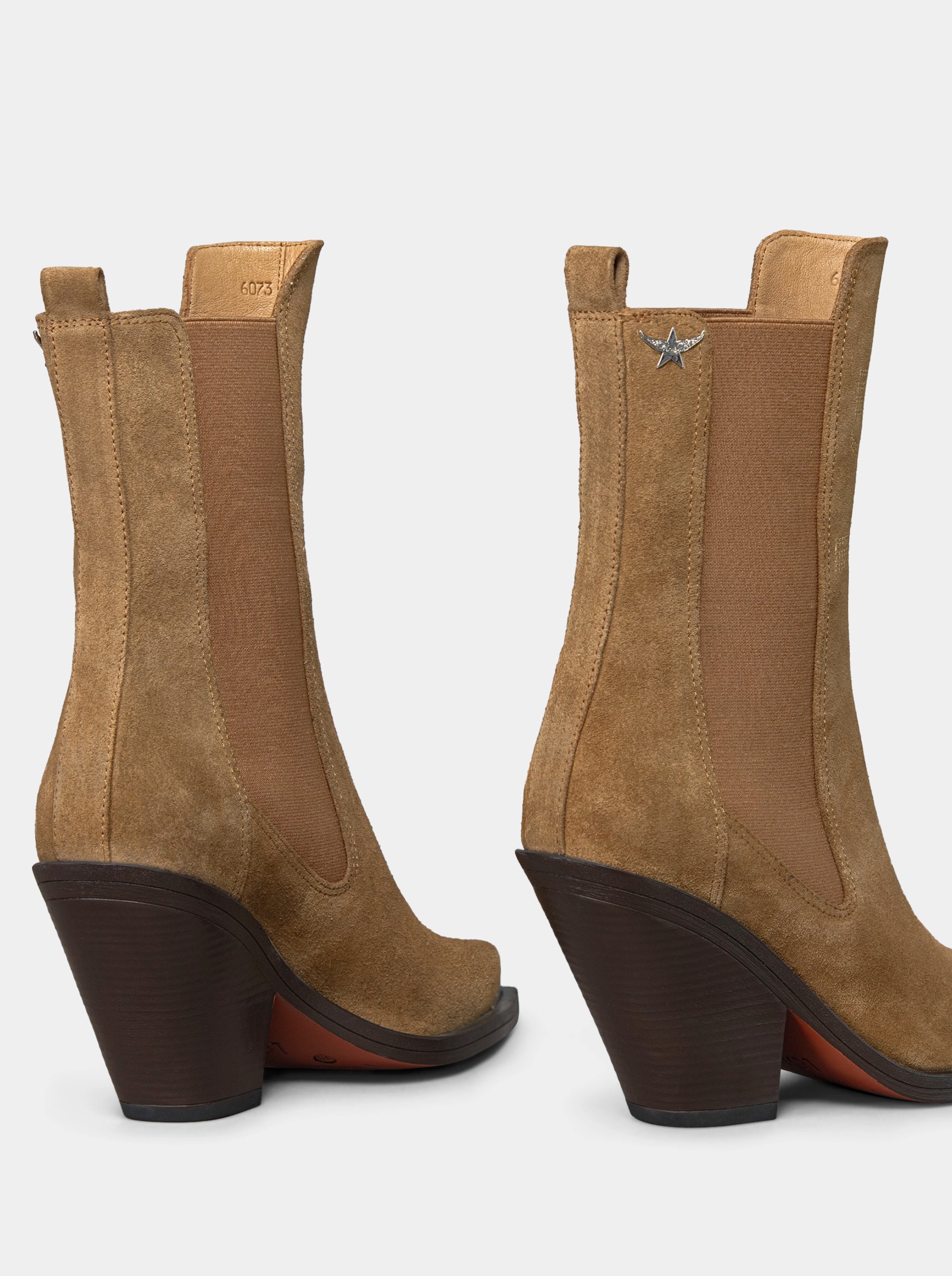 DARLA SIGARO SUEDE BOOTIES