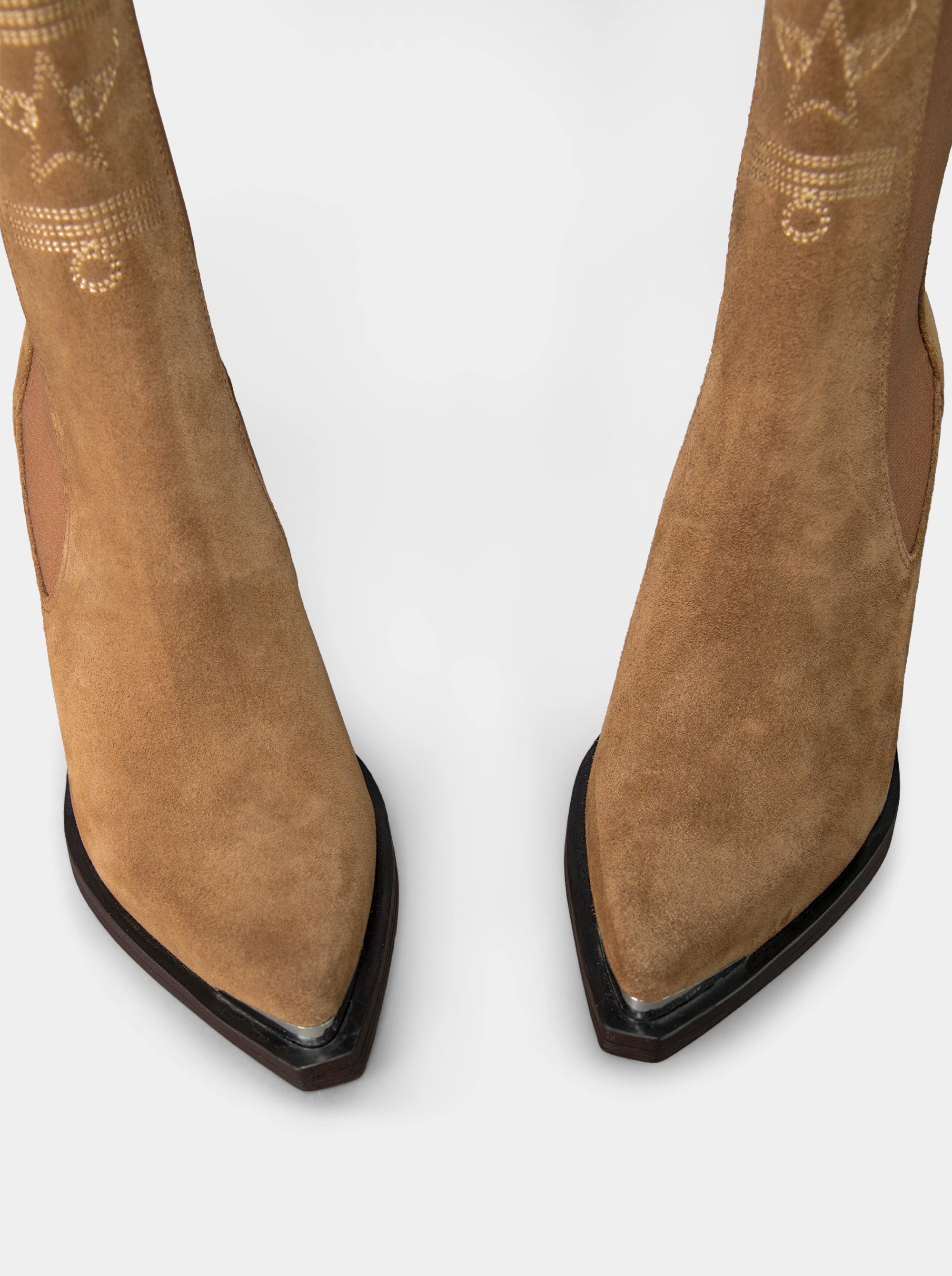 DARLA SIGARO SUEDE BOOTIES