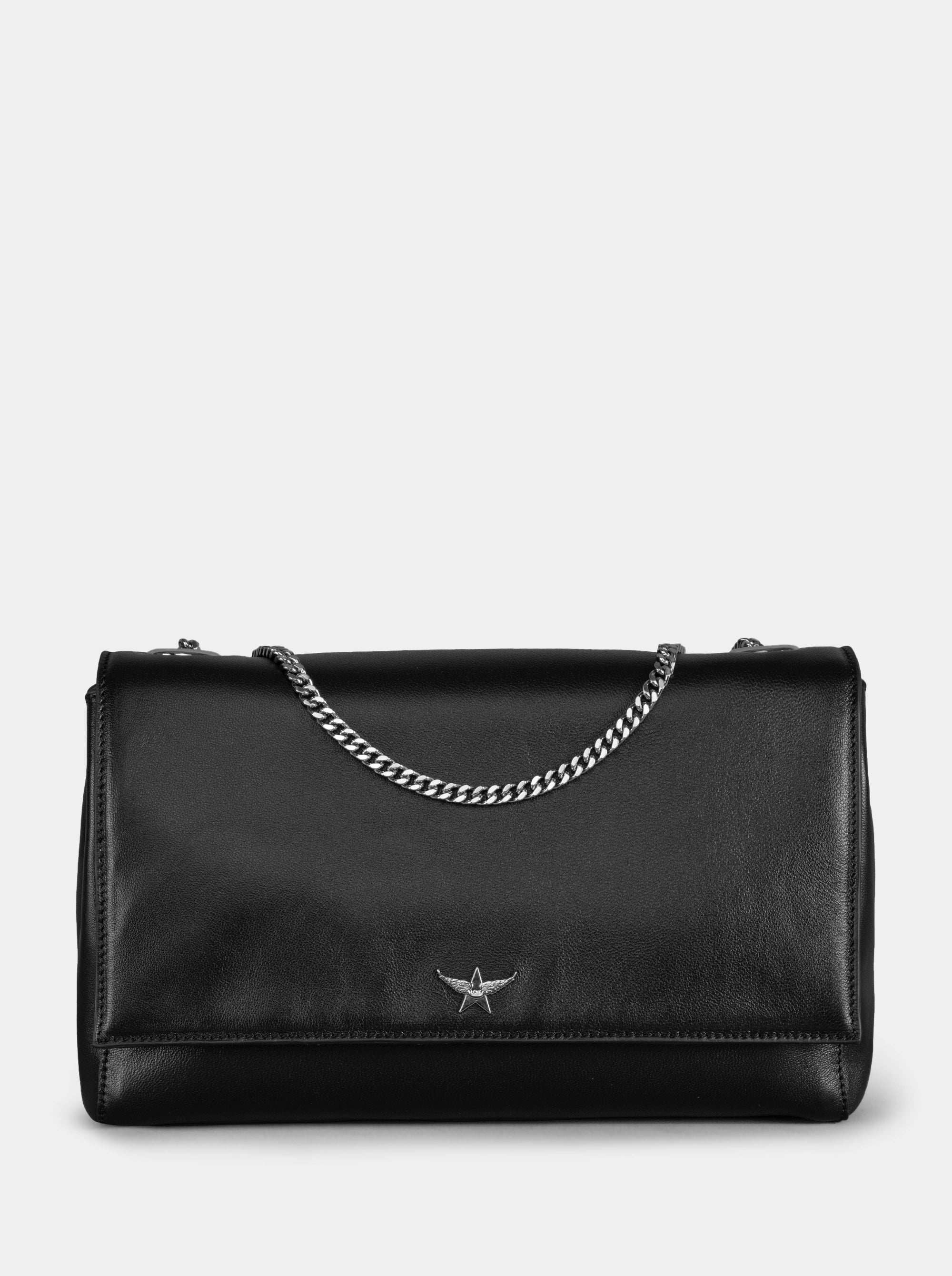 DOUBLE FACE BLACK BAG