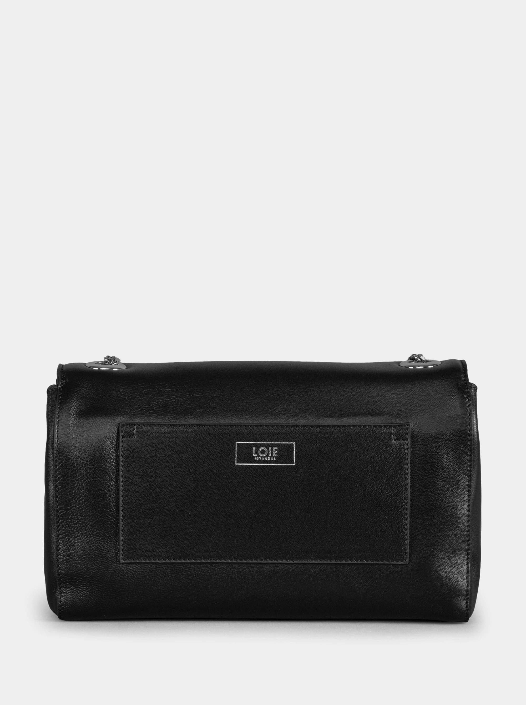 DOUBLE FACE BLACK BAG