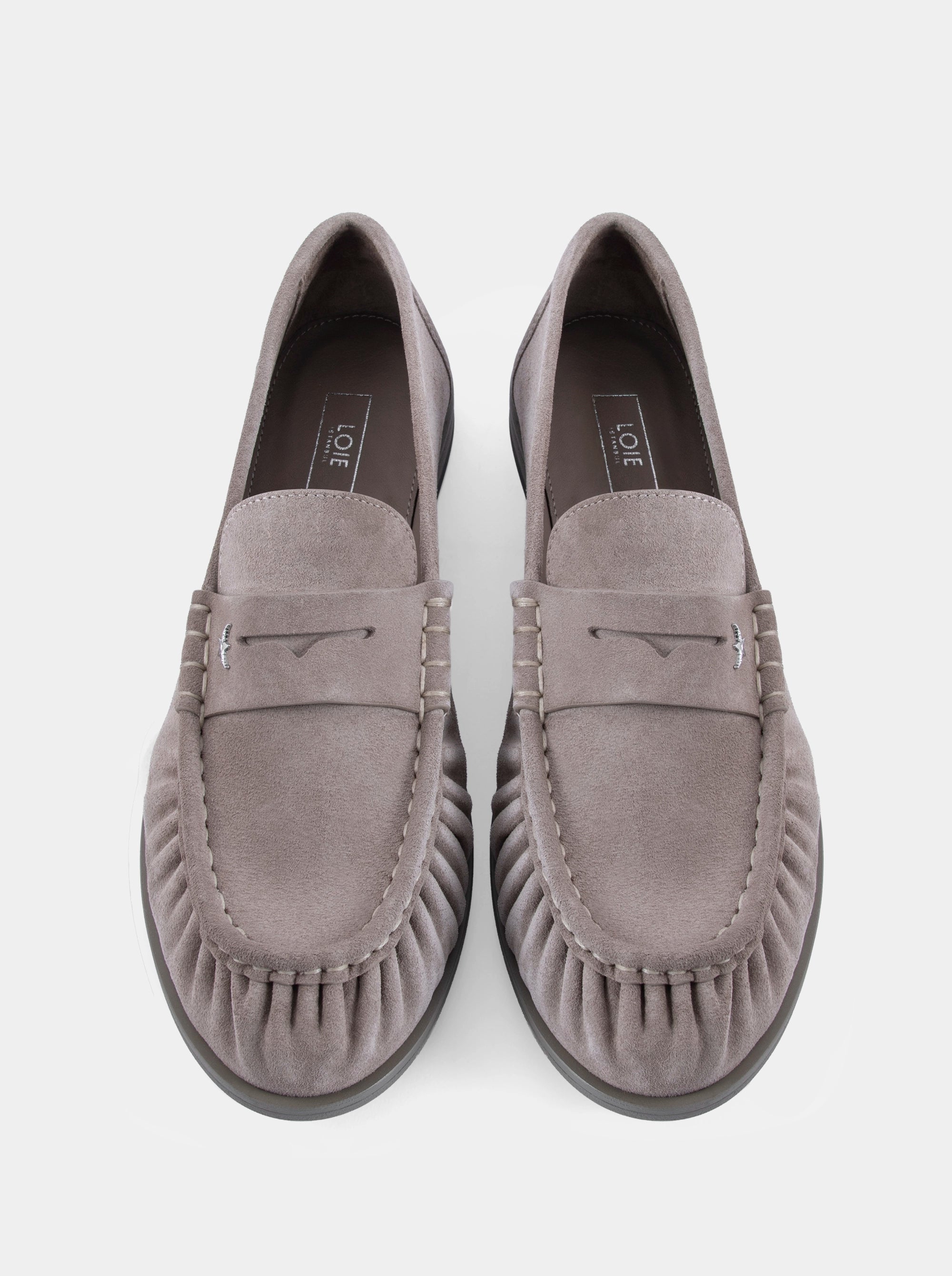 DROP SUGHERO SUEDE SHOES