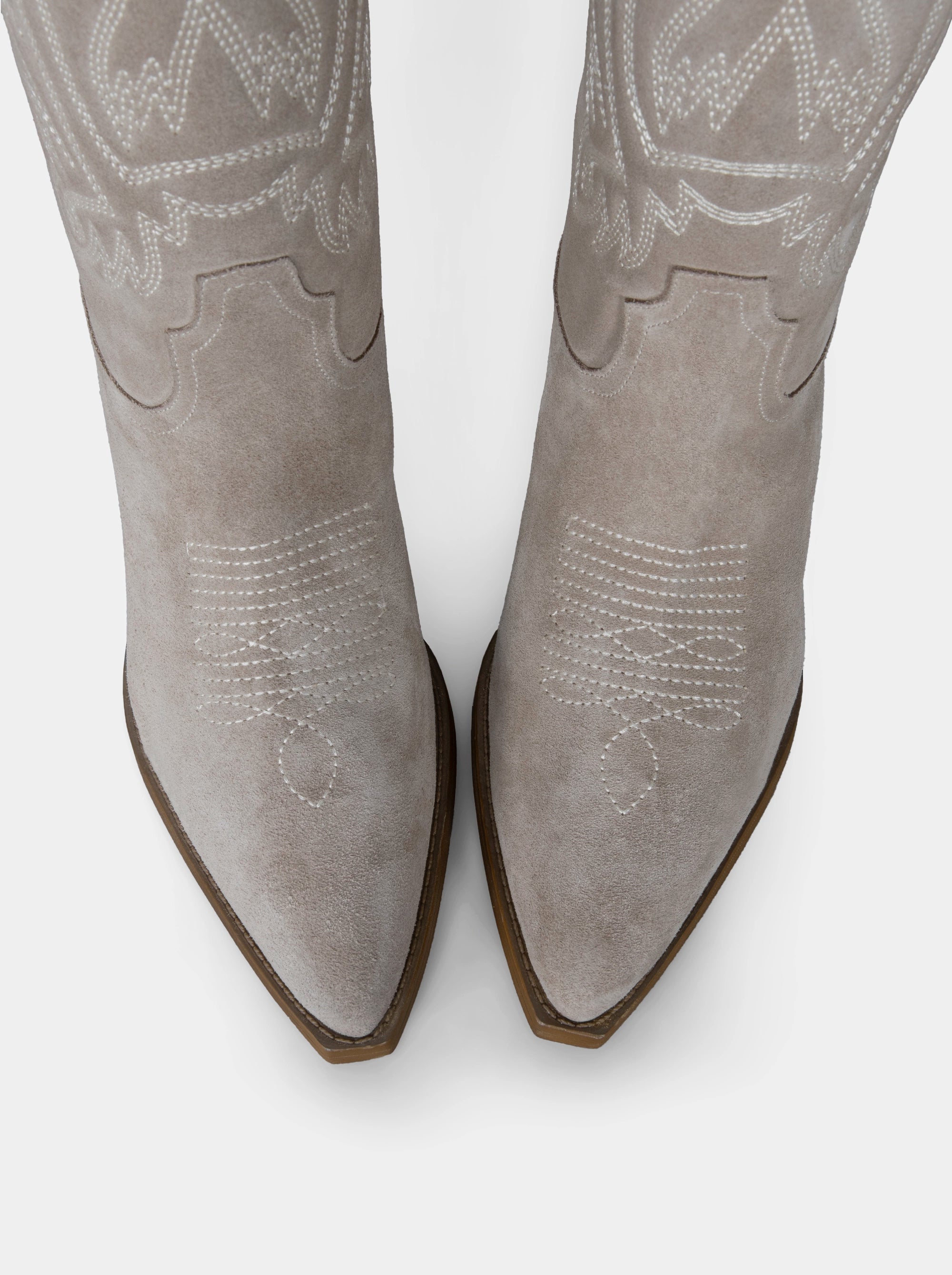 ELENORA MINK SUEDE BOOTS