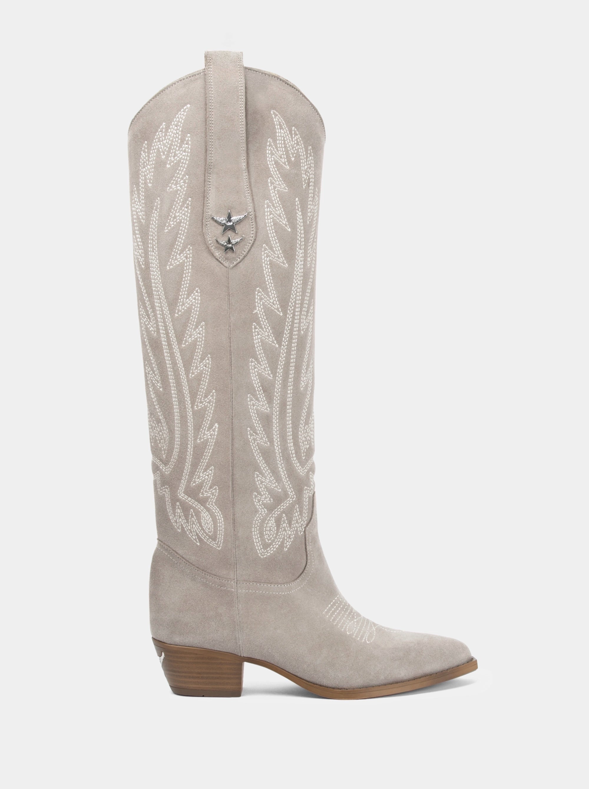 ELENORA MINK SUEDE BOOTS