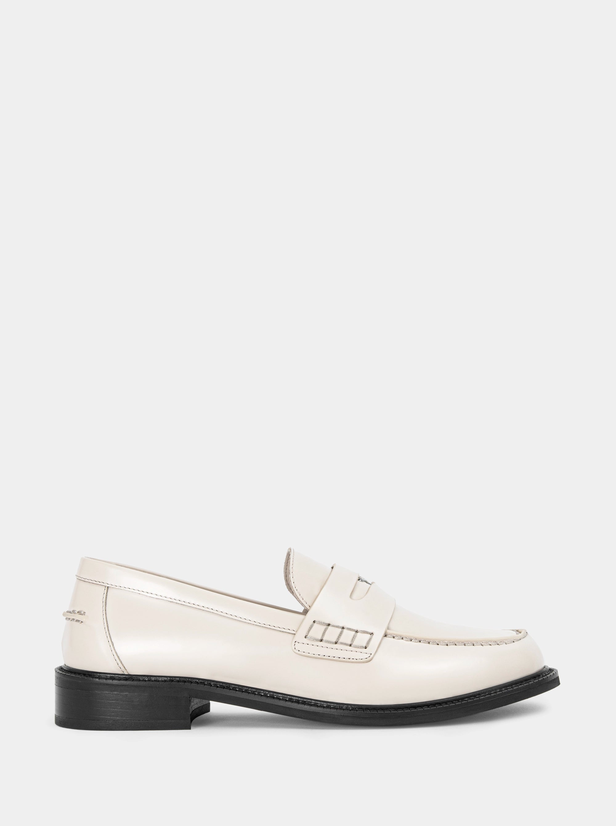 SANSA BLACK BRUSHED SHOES
