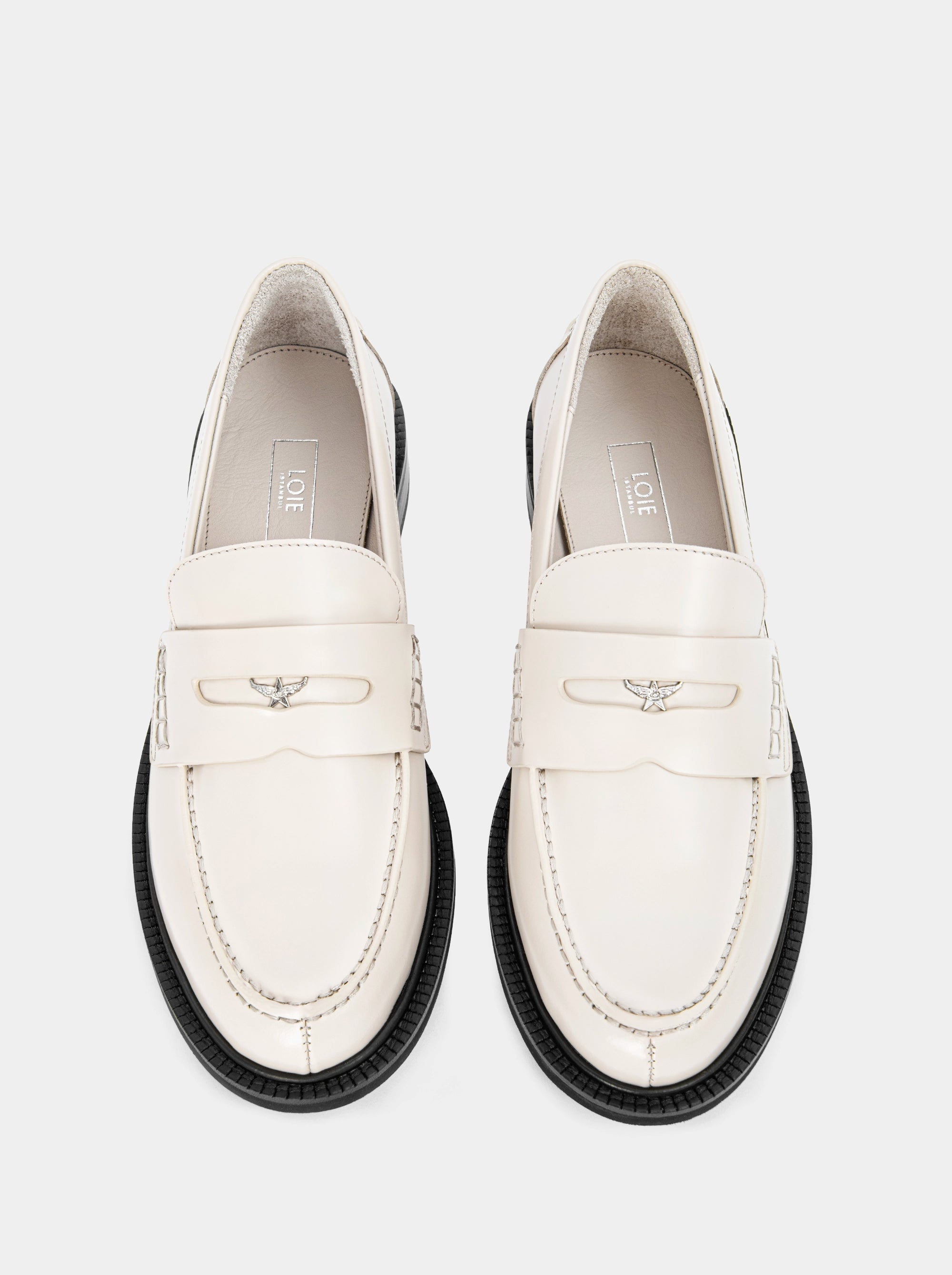 SANSA BLACK BRUSHED SHOES