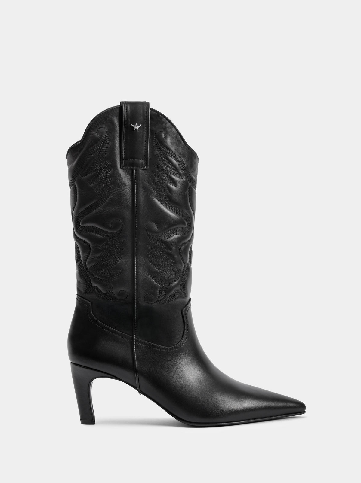 HAILEY SIGARO SUEDE BOOTS