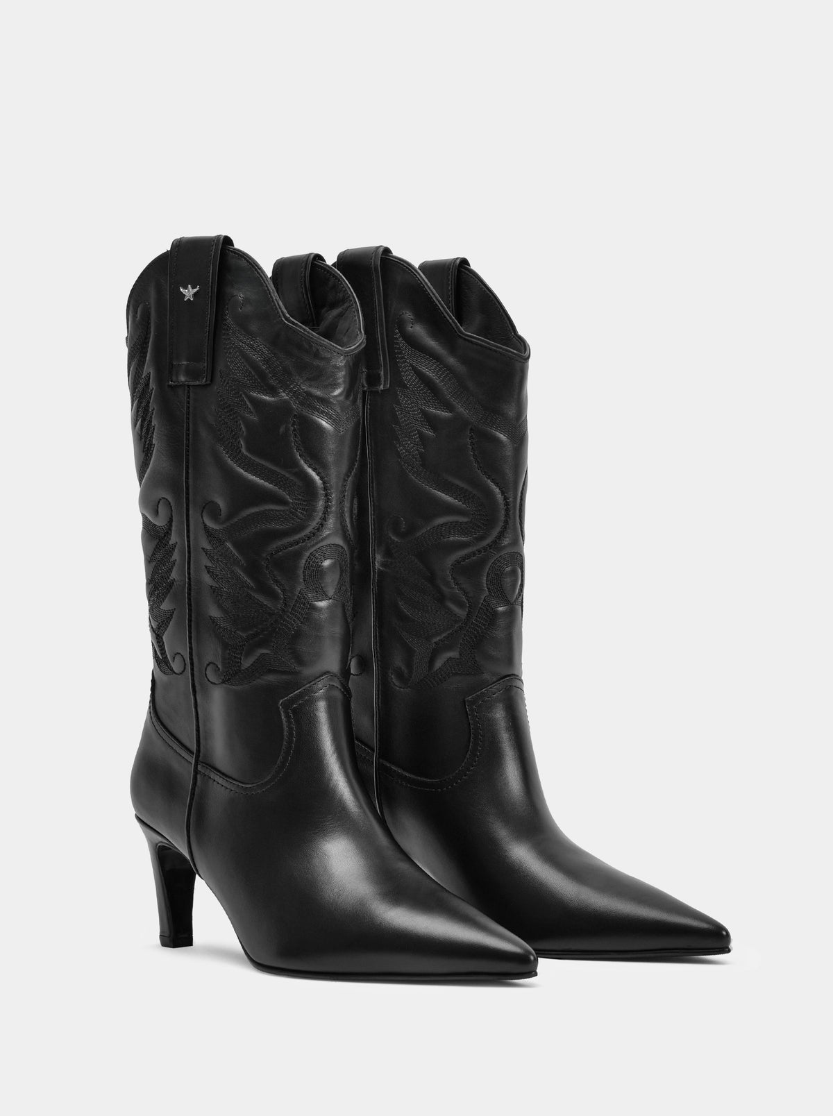 HAILEY SIGARO SUEDE BOOTS