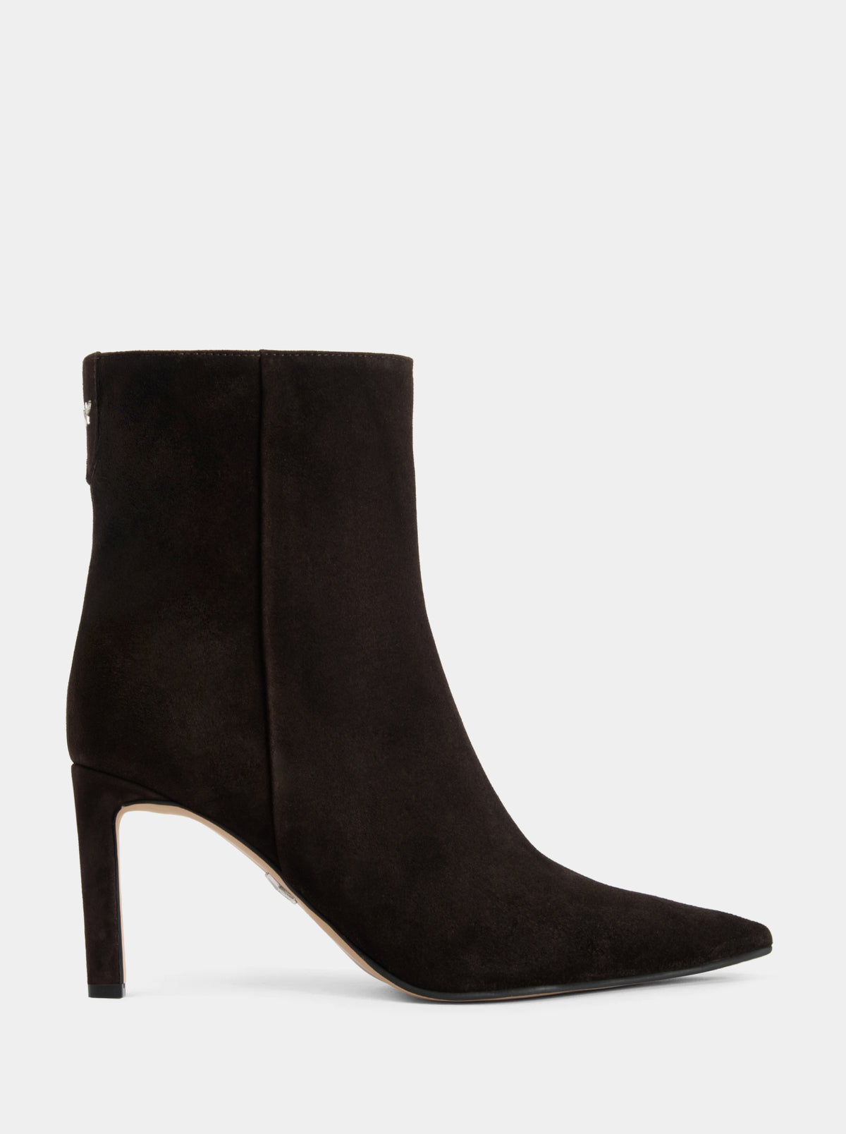 ELSA BROWN SUEDE BOOTIES