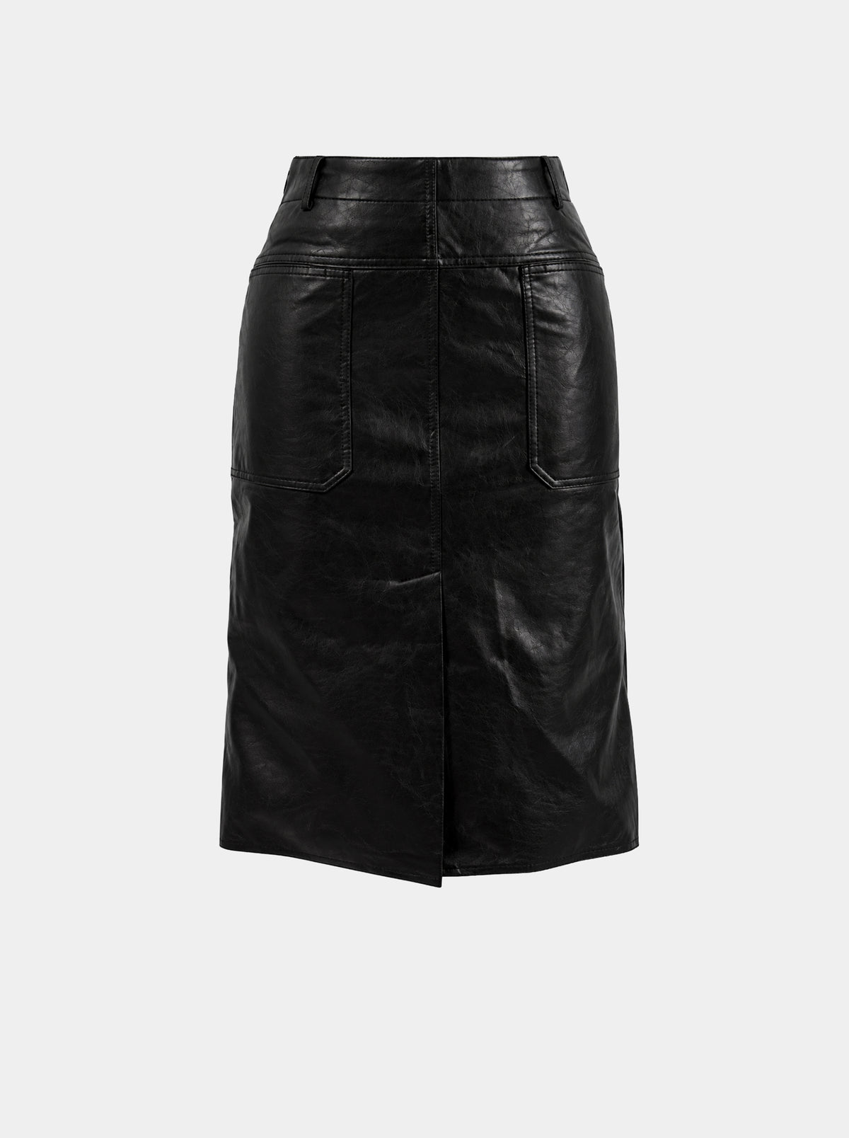 TX-52 BLUE MINI SKIRT