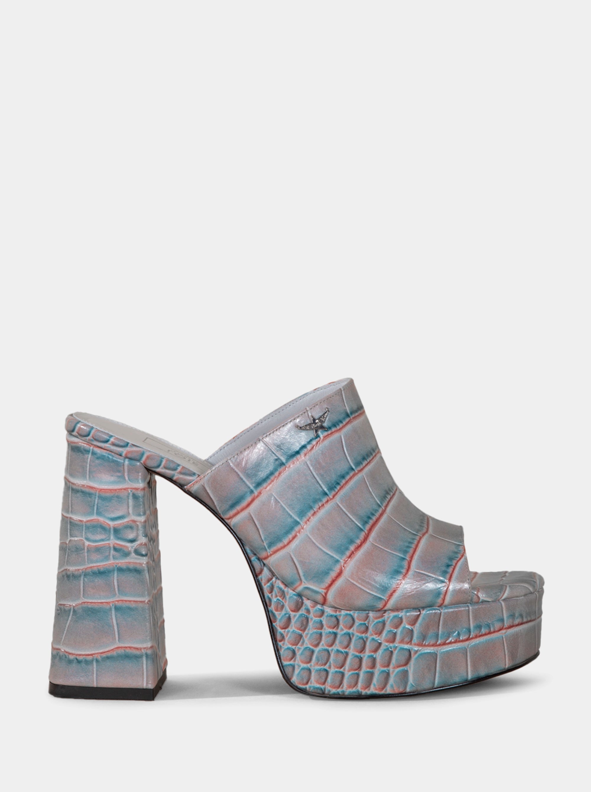 FOREVER SPACE CROCO SLIPPERS