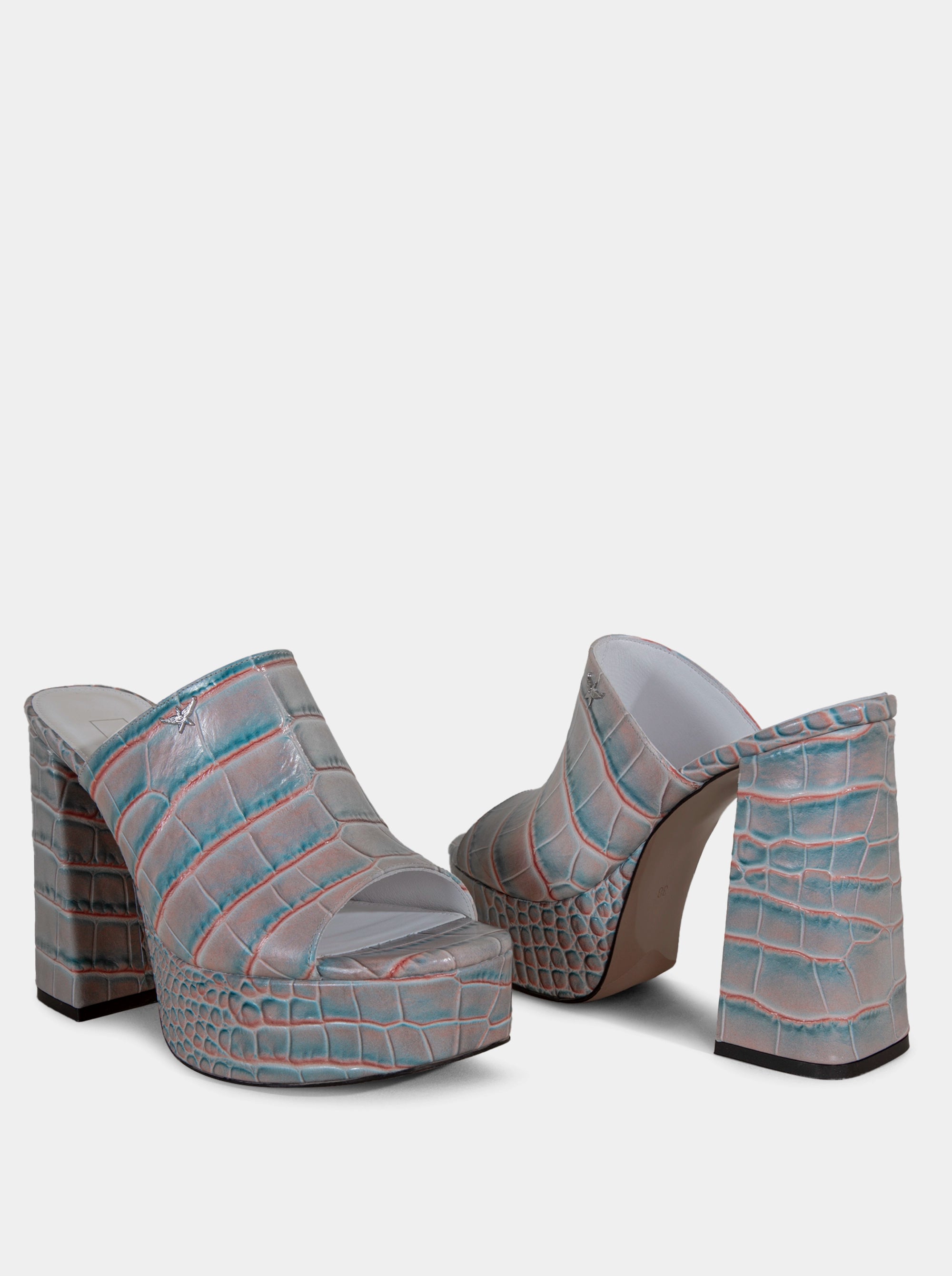 FOREVER SPACE CROCO SLIPPERS