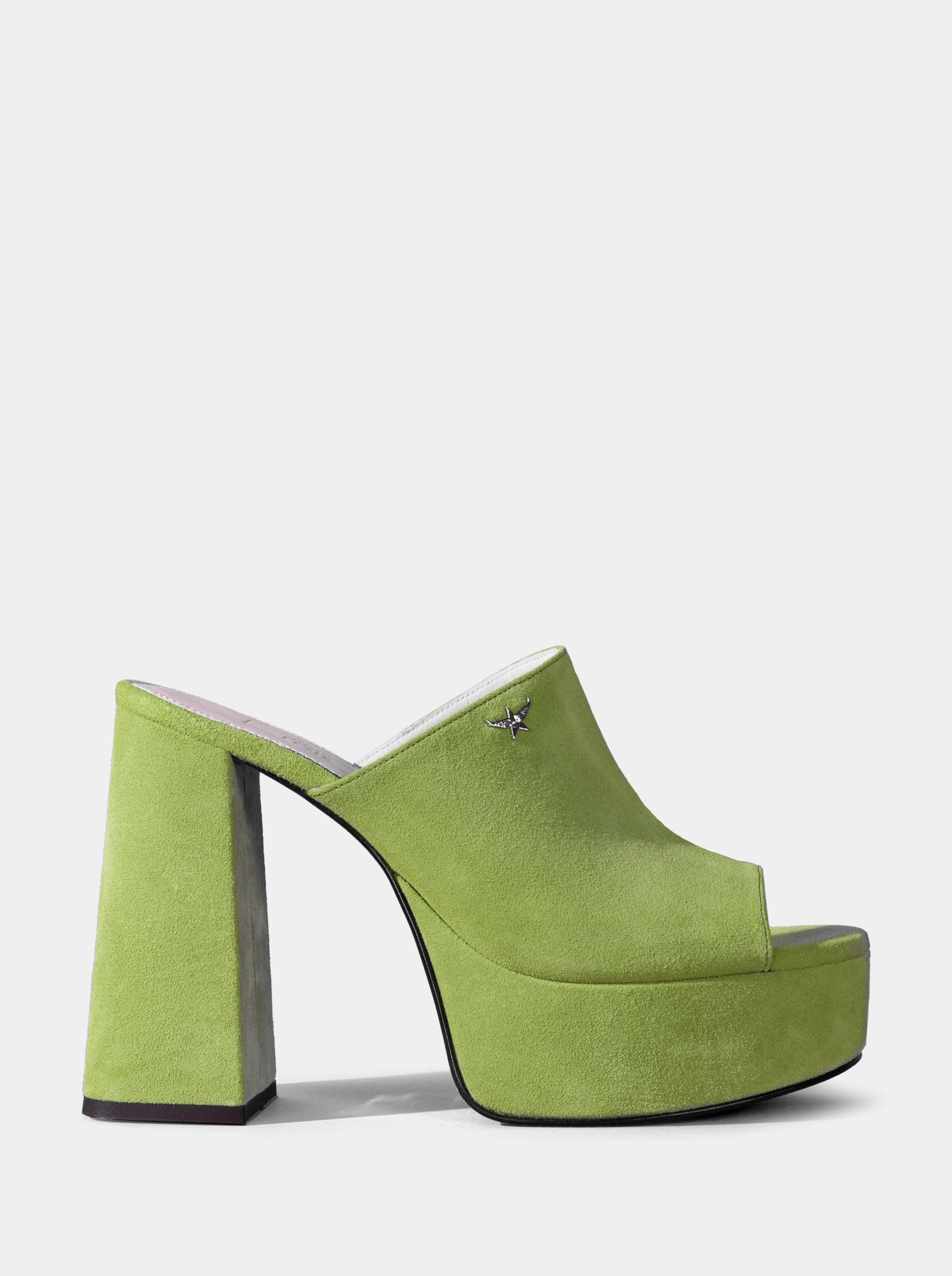 FOREVER PEANUT GREEN SLIPPERS