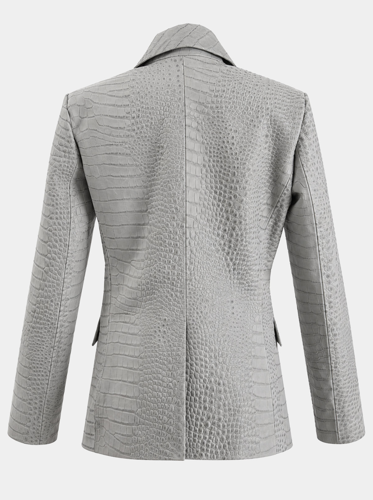 GLORIA GRAY BLAZER JACKET