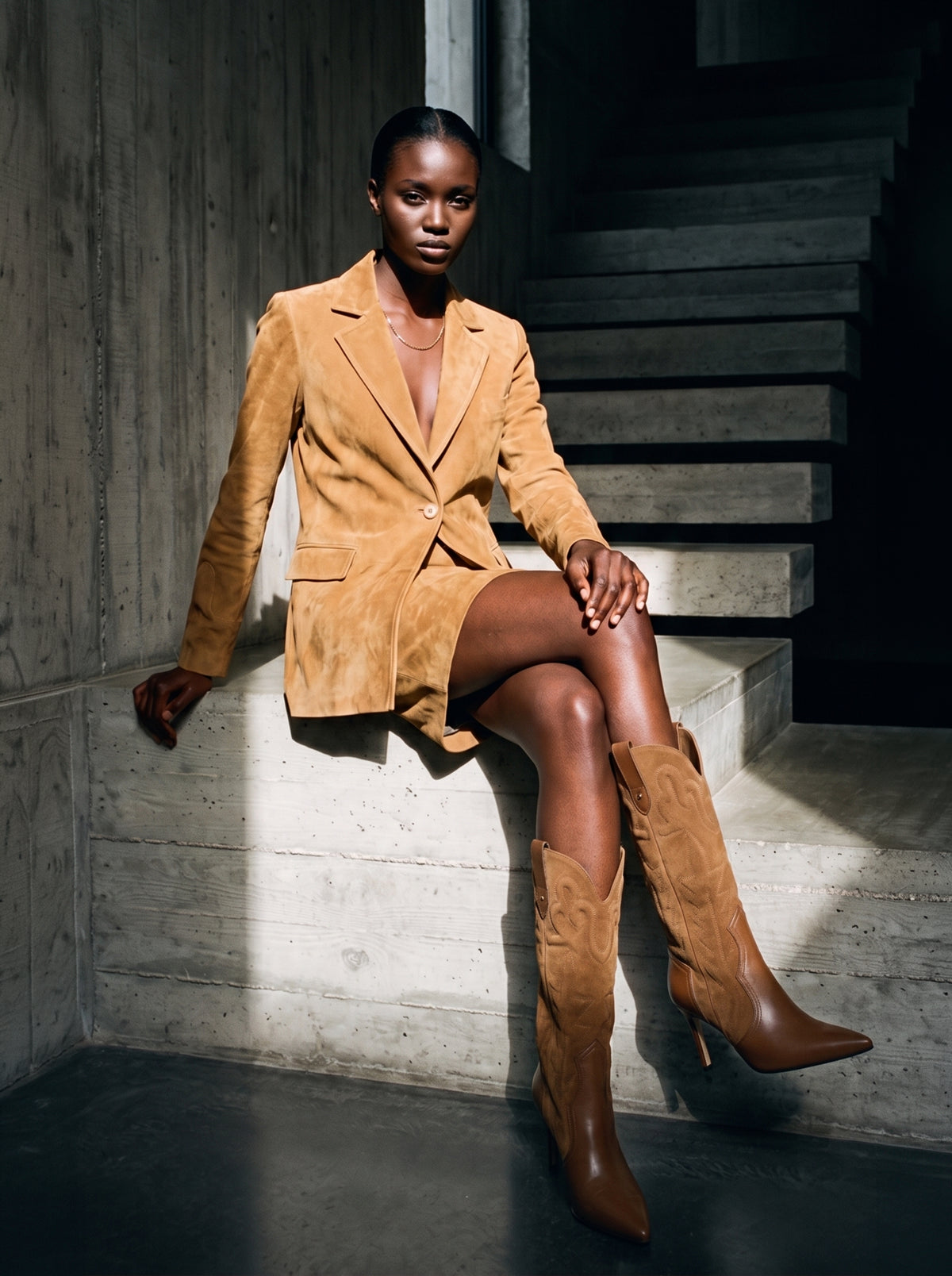 POCO SIGARO SUEDE JACKET