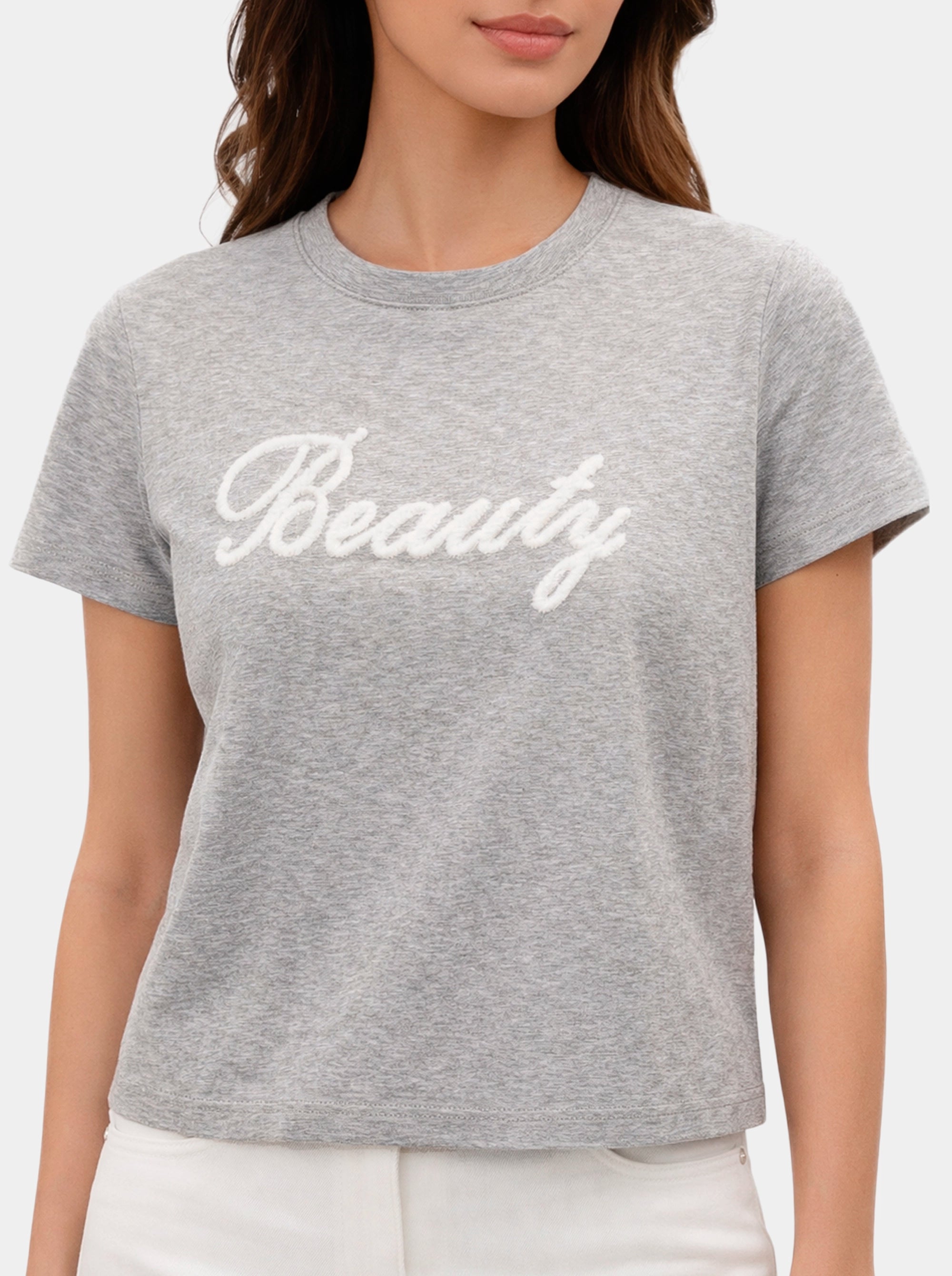 GRAY T-SHIRT