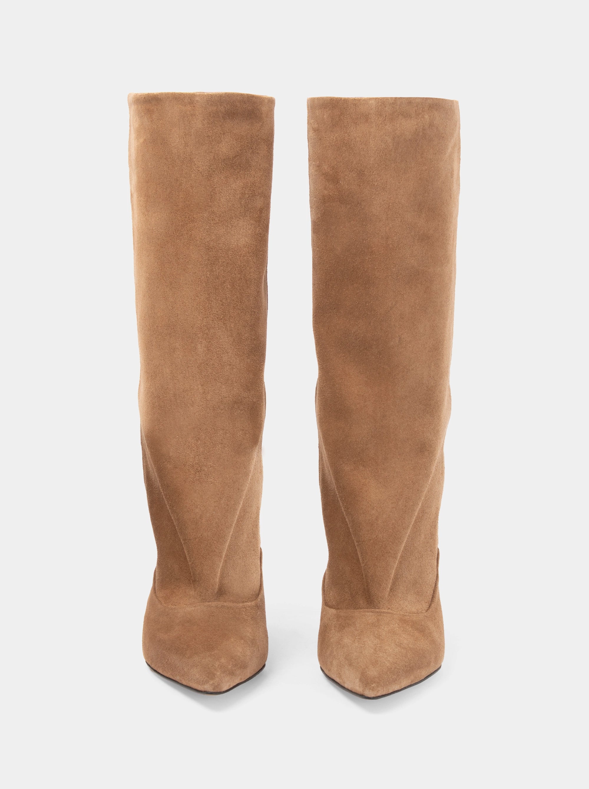 HAILEY SIGARO SUEDE BOOTS