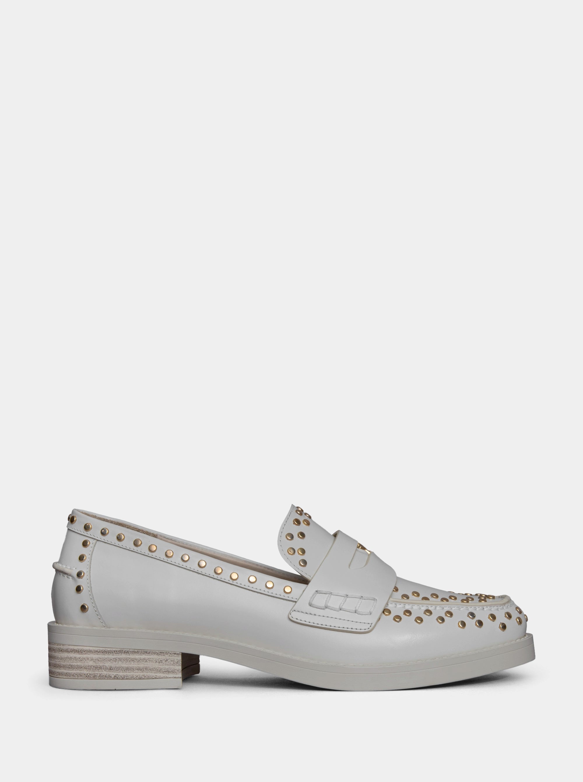 JESSIE BEIGE LEATHER SHOES