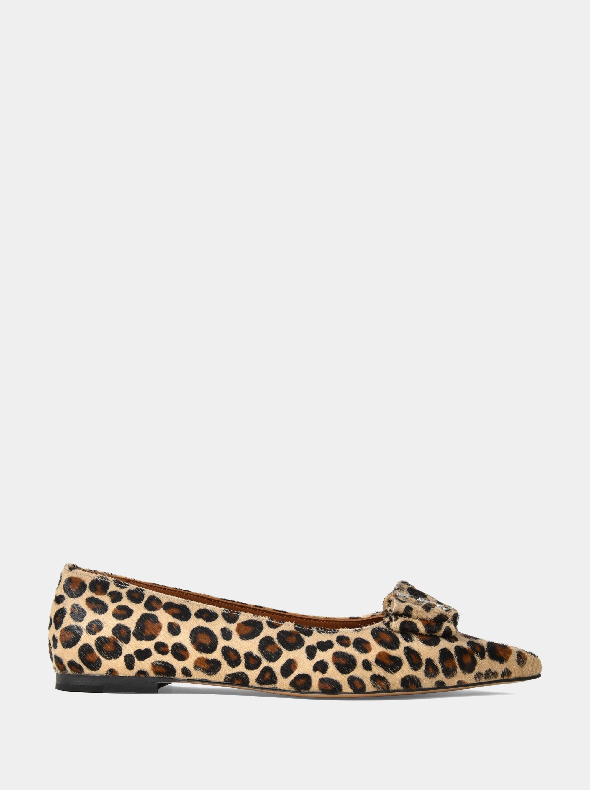 JUN LEOPAR BALLET FLATS