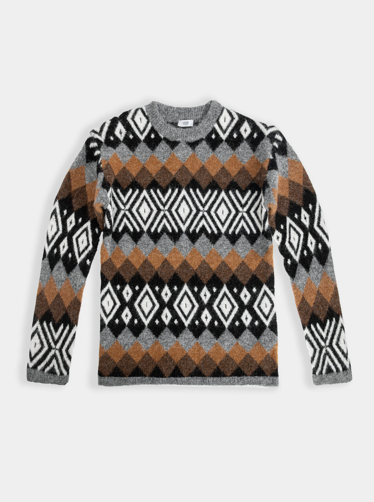 TX-75 BROWN SWEATER