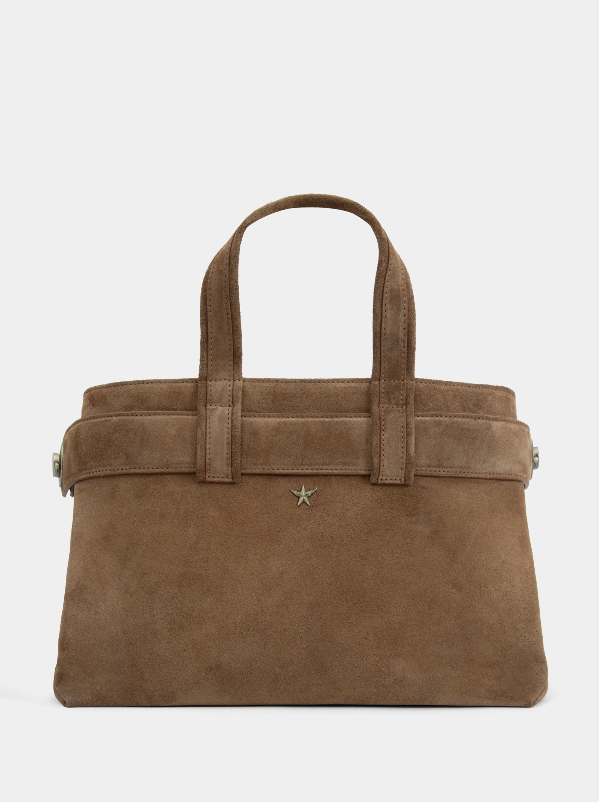 LAUREN SIGARO SUEDE BAG