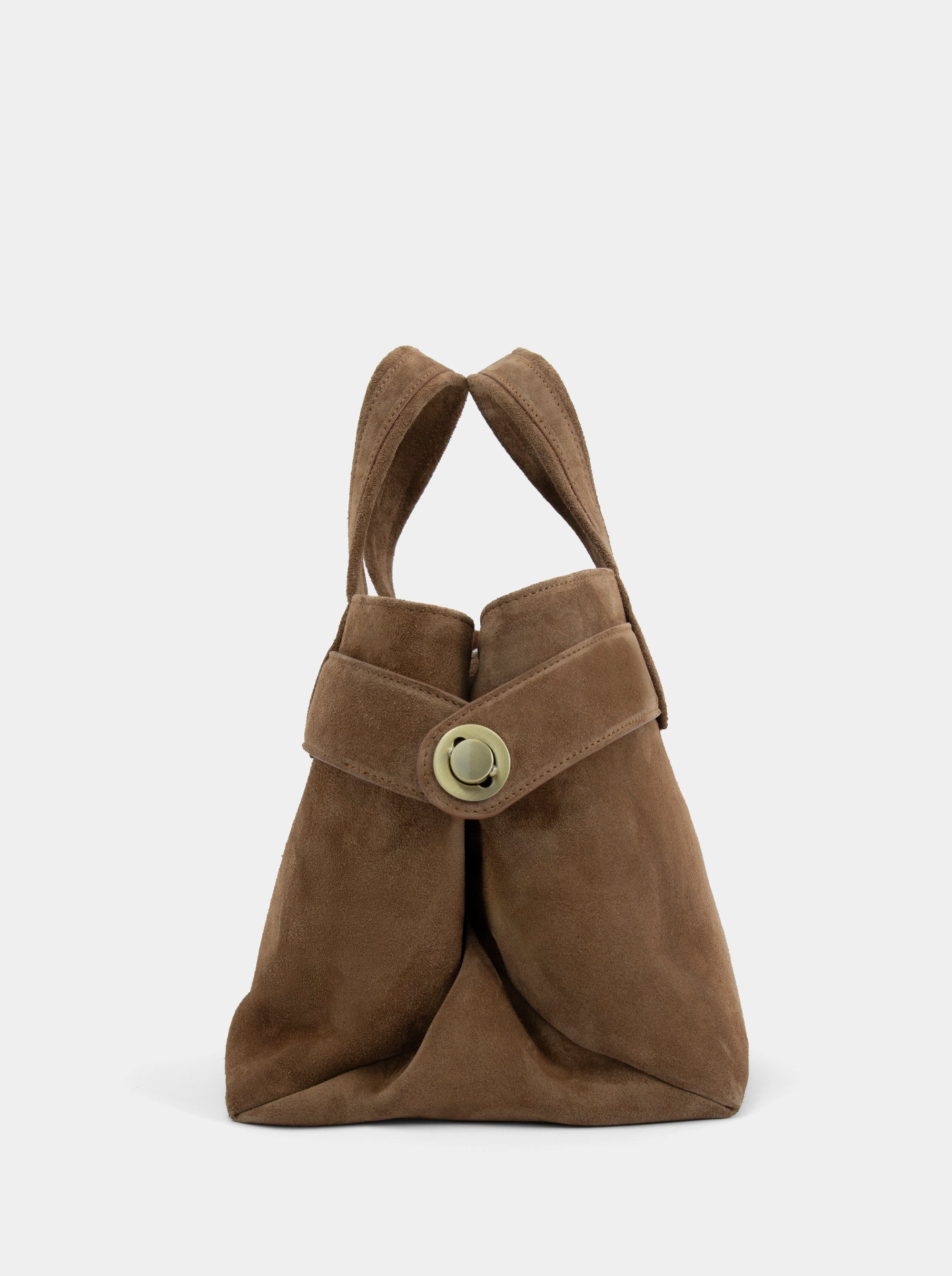 LAUREN SIGARO SUEDE BAG
