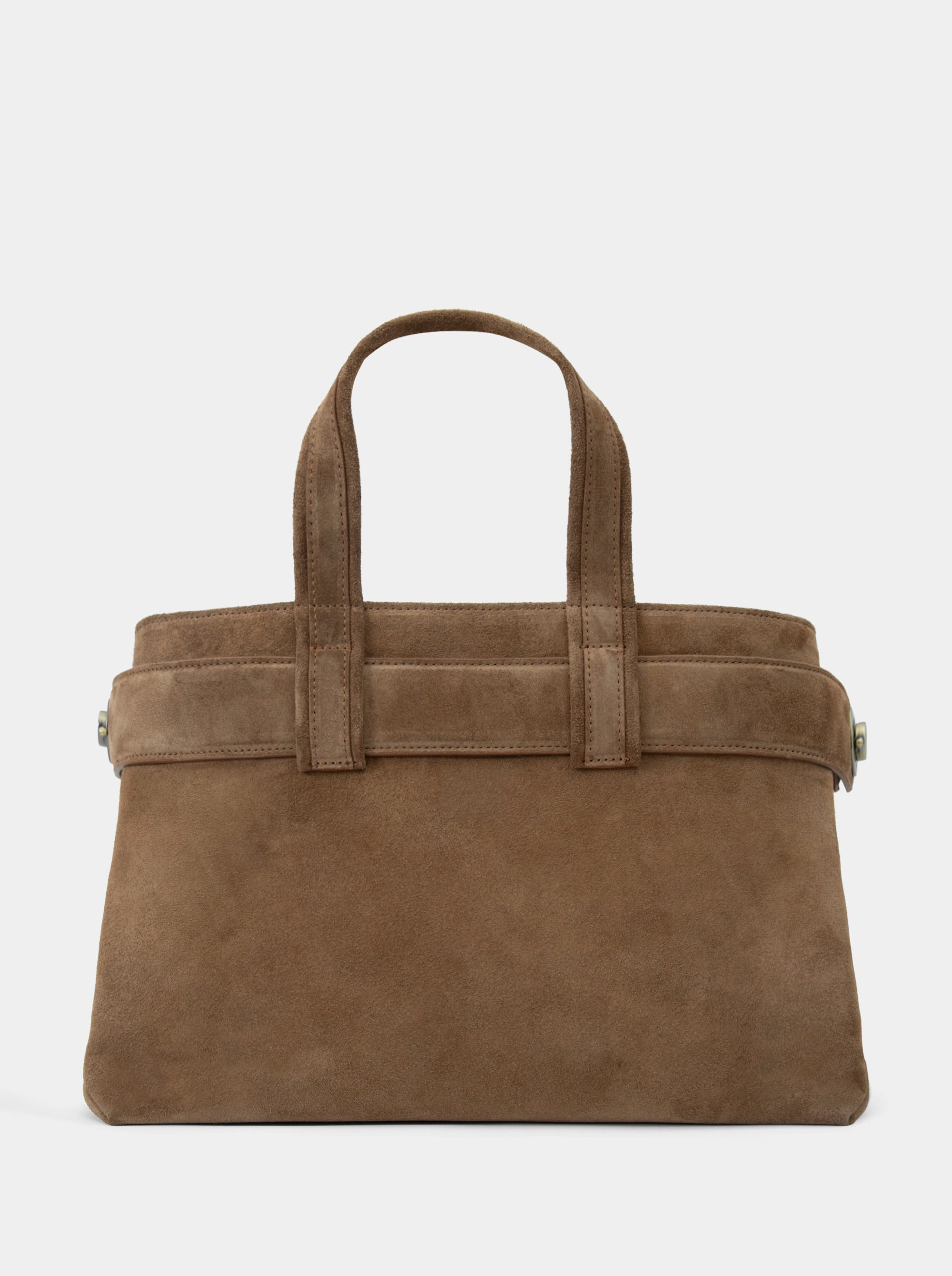 LAUREN SIGARO SUEDE BAG