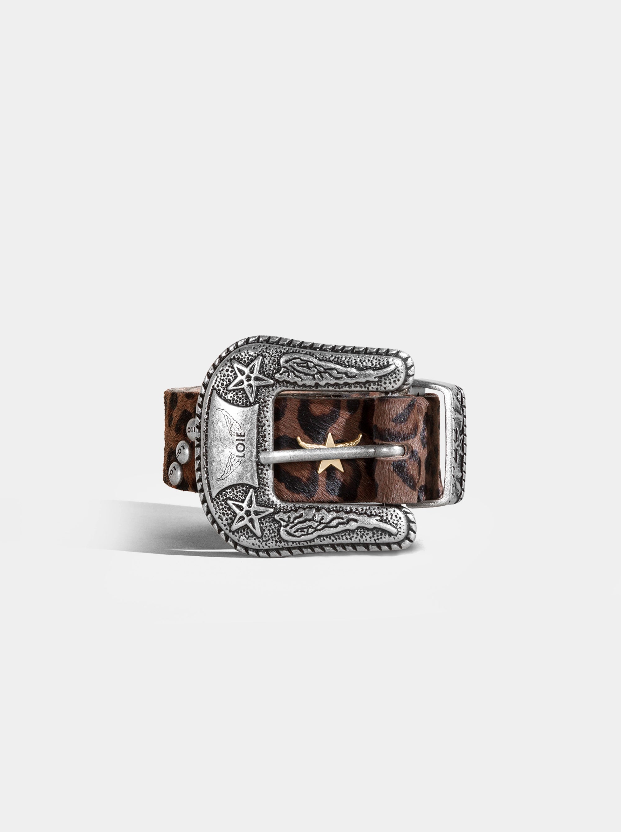 MARGARE LEOPAR BELT